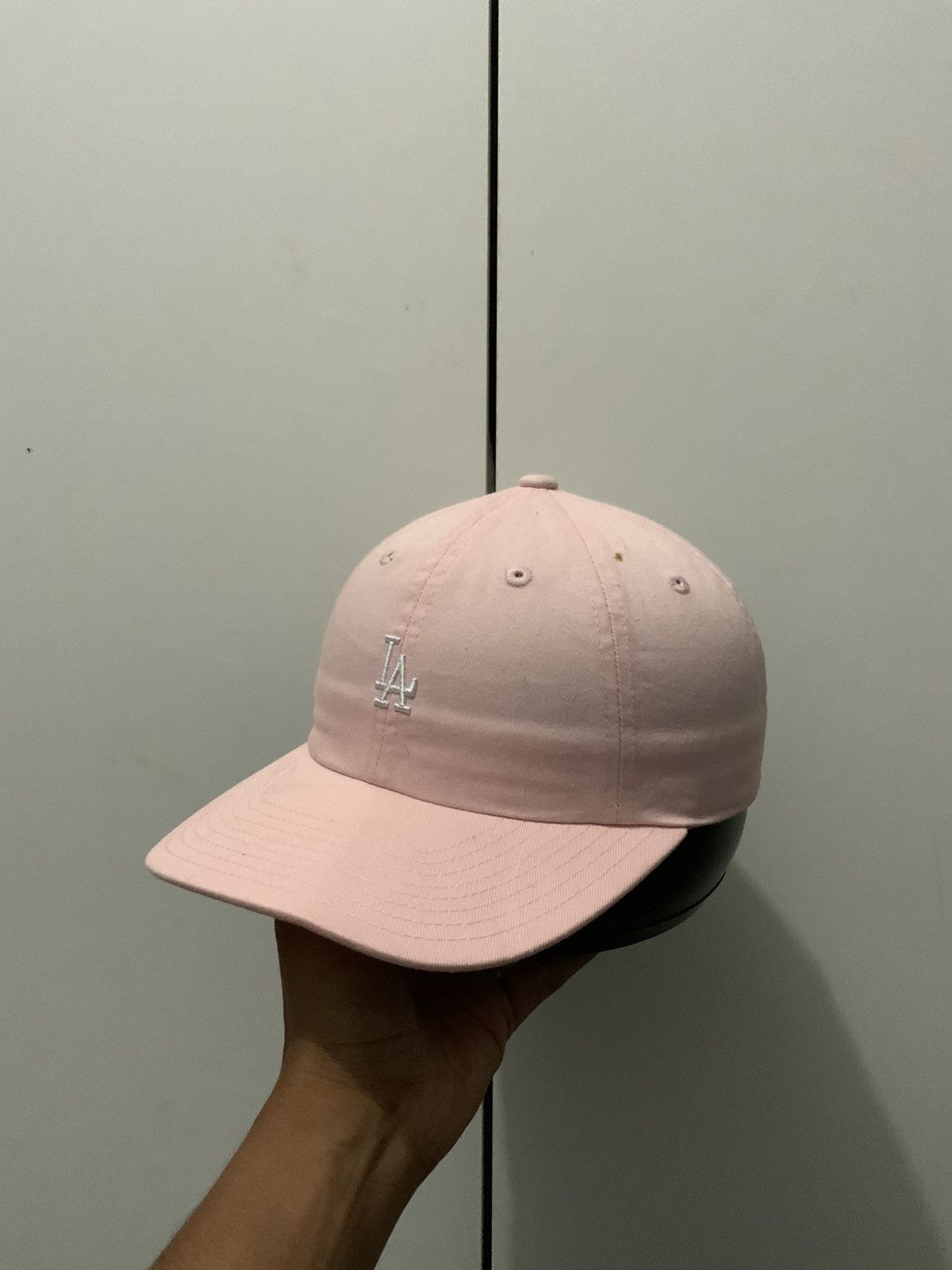 American Needle LA Mini Logo Pink Hat