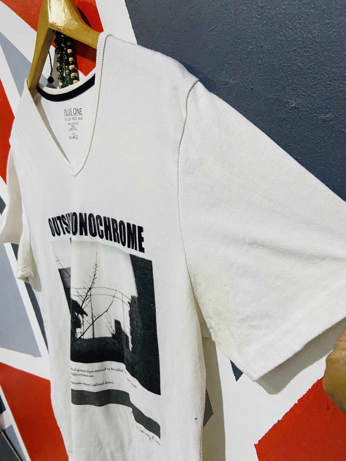 Plus One Clothing Plus One a outside monochrome Size US L / EU 52-54 / 3 - 3 Thumbnail