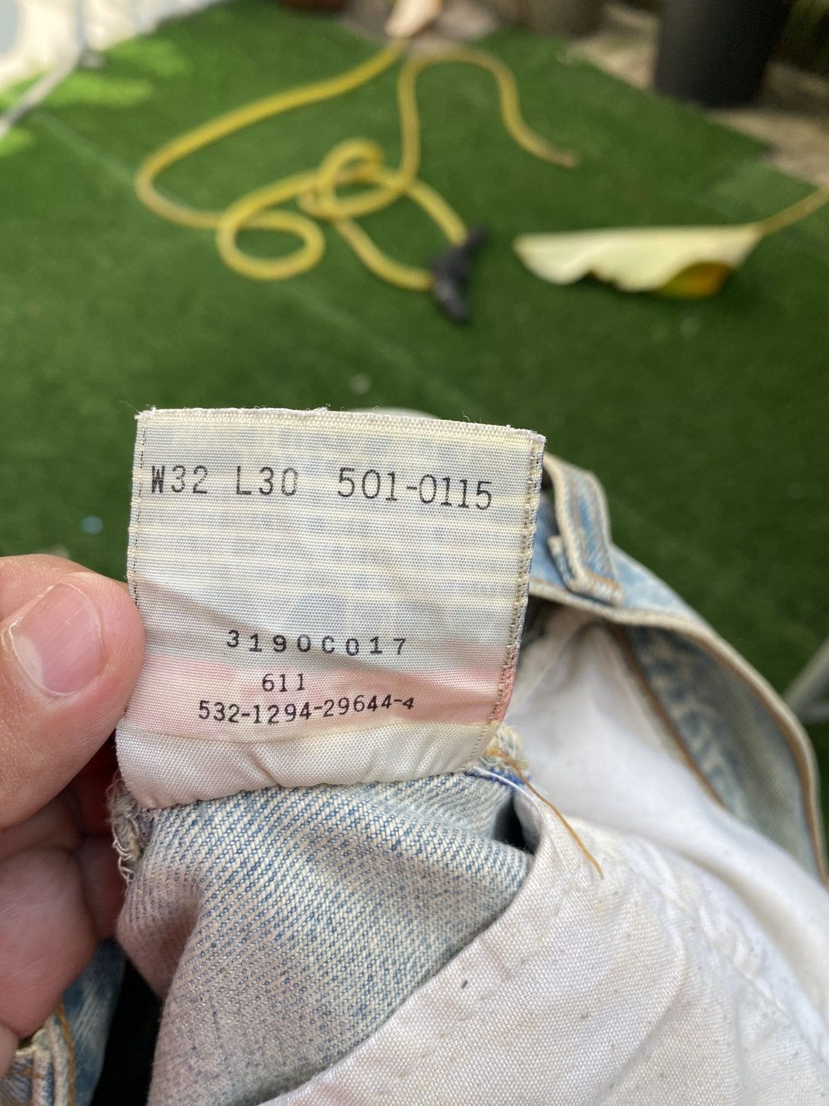 Jean × Levi's × Vintage W32x30 Vintage levi's 501 90s faded made in USA Size US 32 / EU 48 - 8 Thumbnail