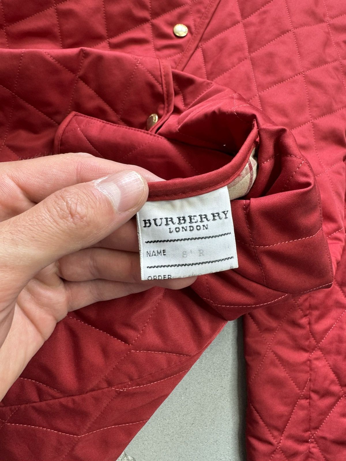 Burberry Burberrys Nova Check Vintage Bomber Quilted Reversible Size M / US 6-8 / IT 42-44 - 9 Thumbnail
