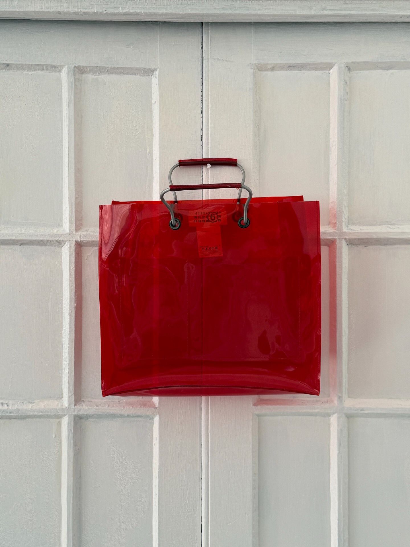 MM6 Maison Martin Margiela SS2007 PVC Handbag Size ONE SIZE - 1 Thumbnail
