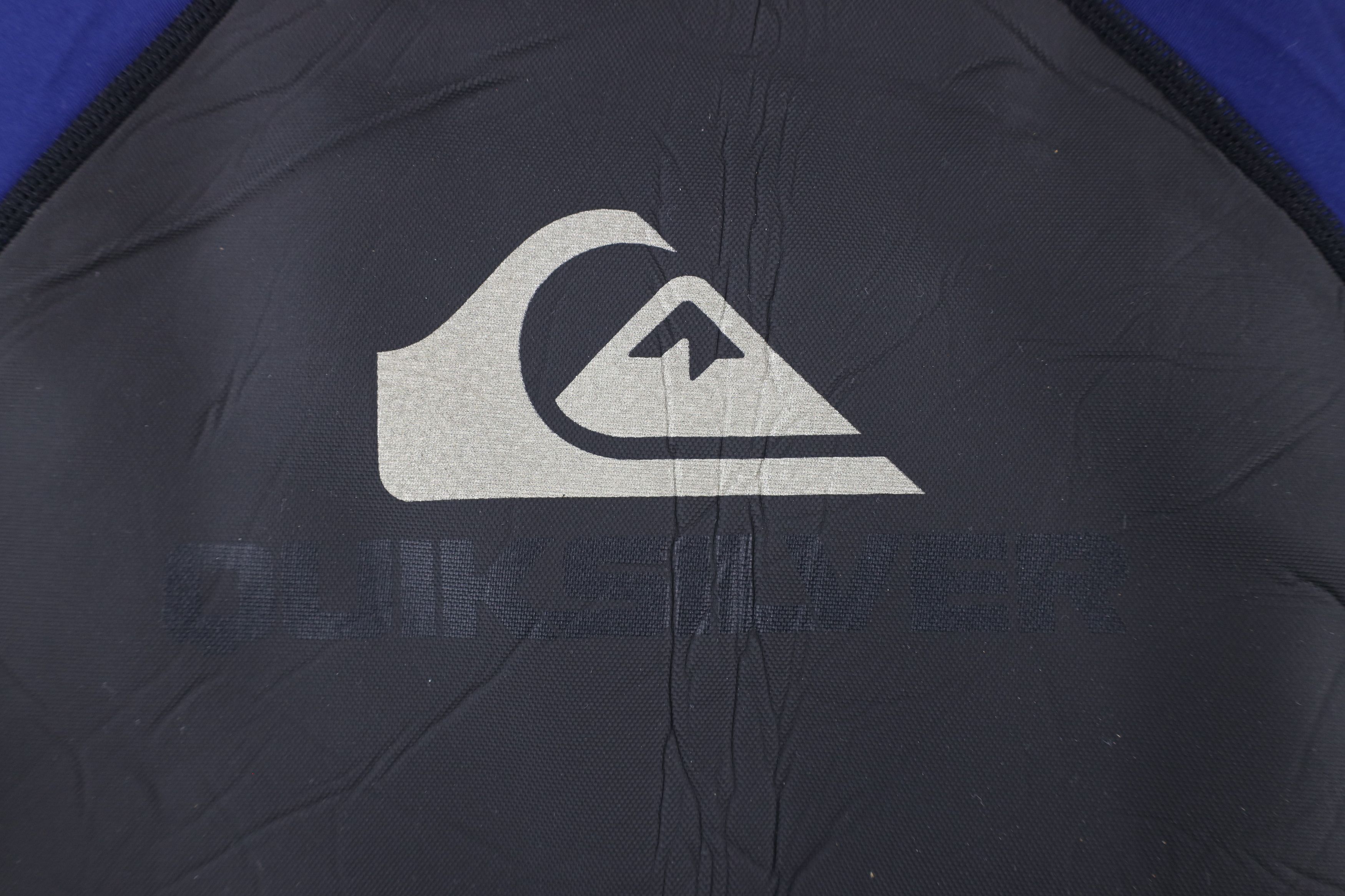 Quiksilver Synchro Hyperstretch シーガル Quiksilver 1.5mm Syncro Hyperstretch Wetsuit Jacket Blue