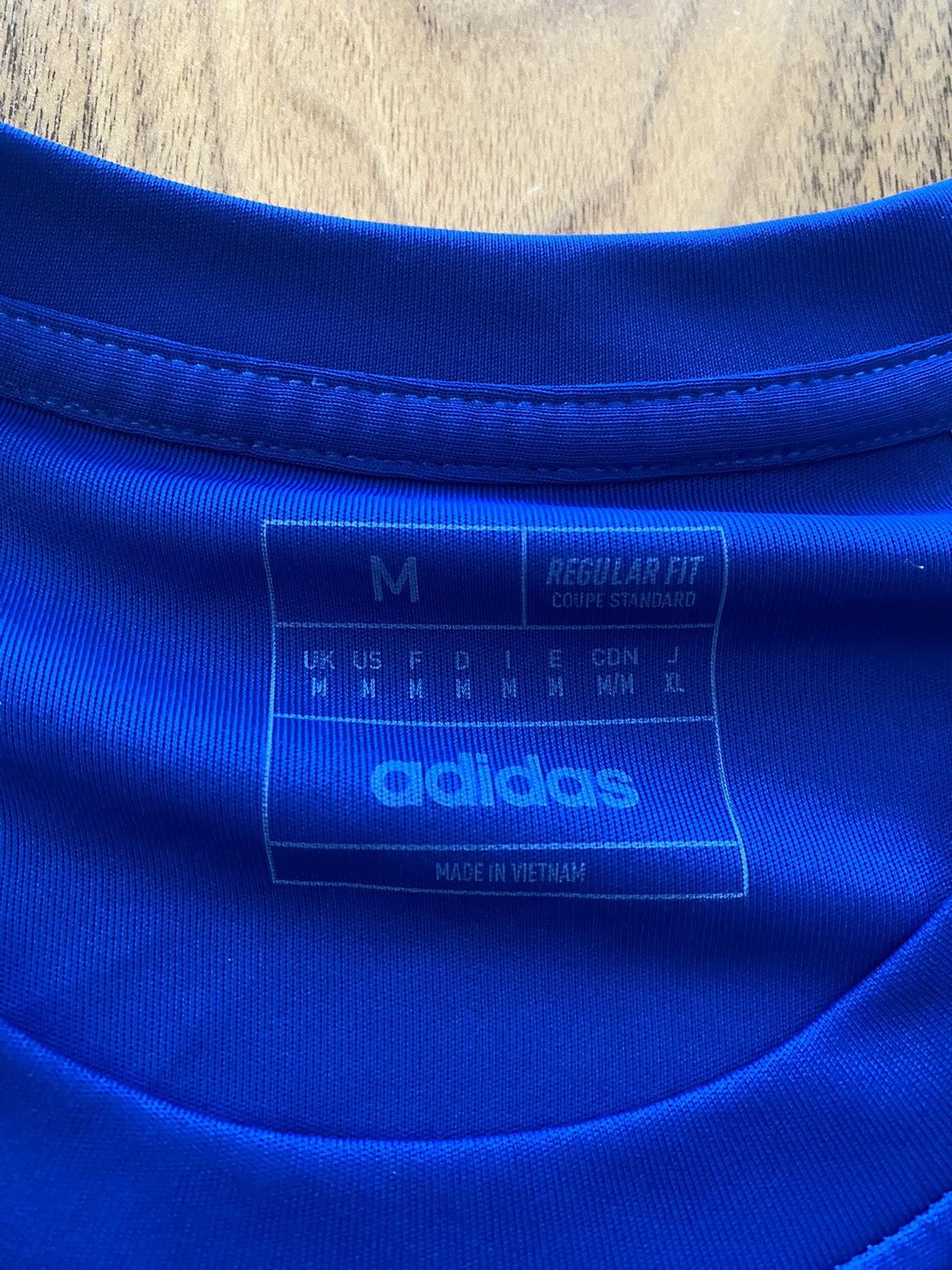 Adidas adidas Training T-Shirt Size US M / EU 48-50 / 2 - 2 Thumbnail
