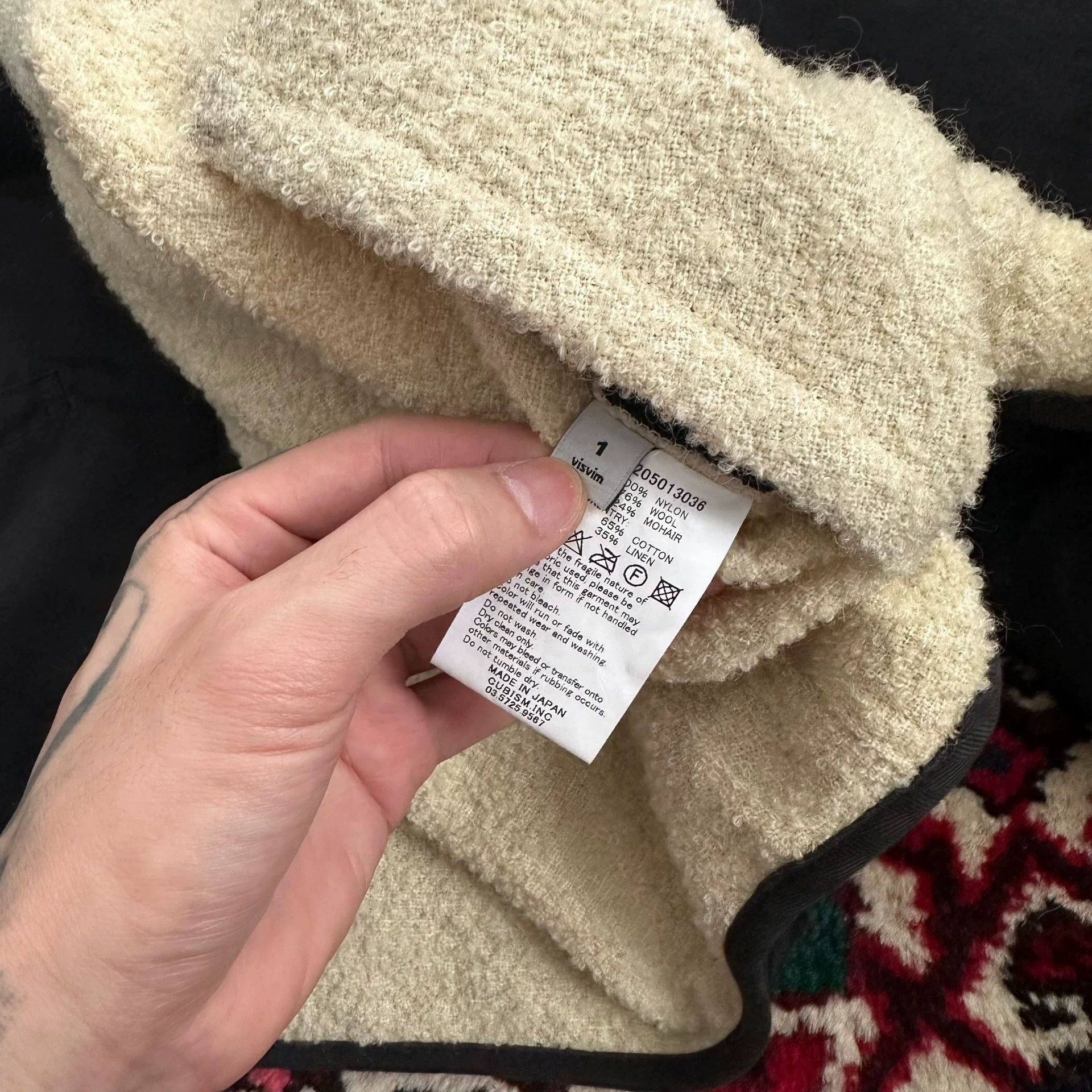 Visvim visvim 16aw iris nylon jacket 1 Size US S / EU 44-46 / 1 - 8 Thumbnail
