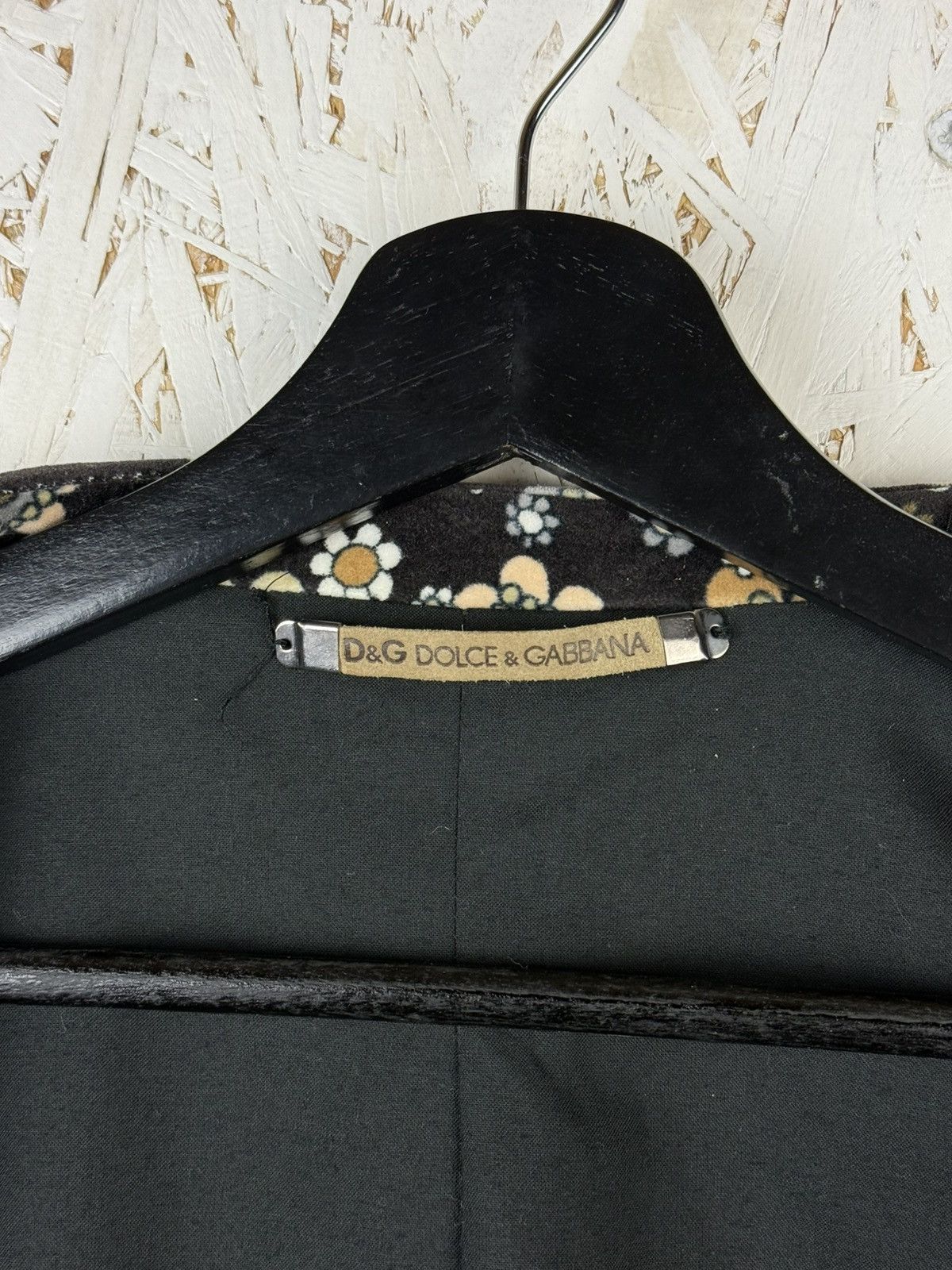 Dolce & Gabbana 00s Dolce & Gabbana 2004 Floral Velvet Vintage Blazer 48 Size US M / EU 48-50 / 2 - 13 Thumbnail