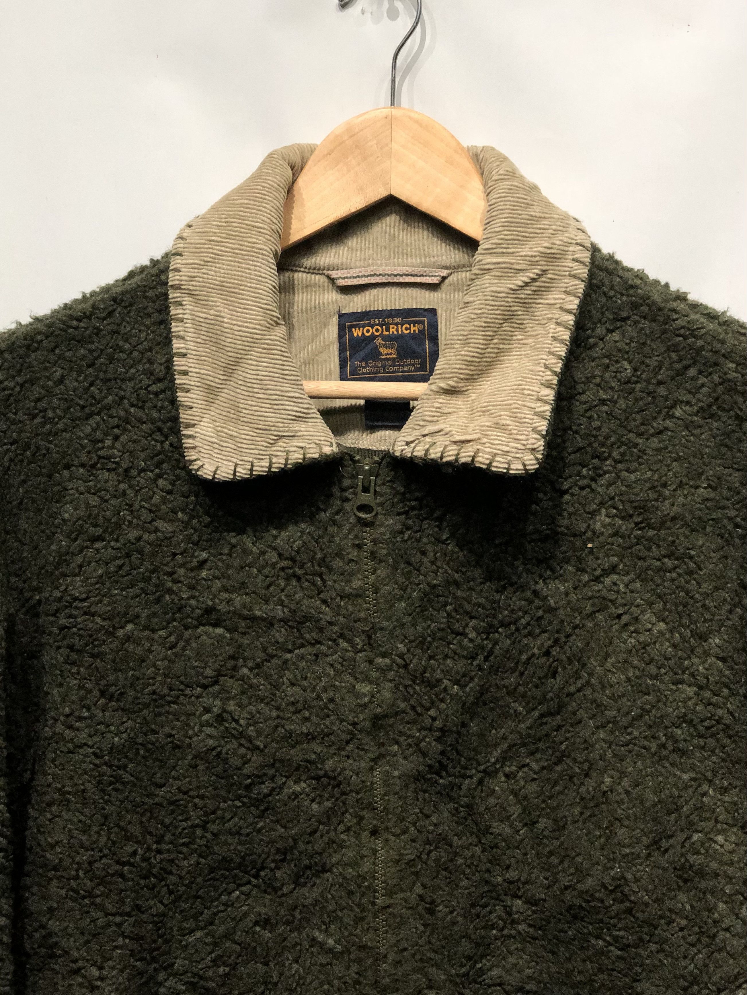 Woolrich Woolen Mills Woolrich Fleece Jacket Size US L / EU 52-54 / 3 - 2 Thumbnail