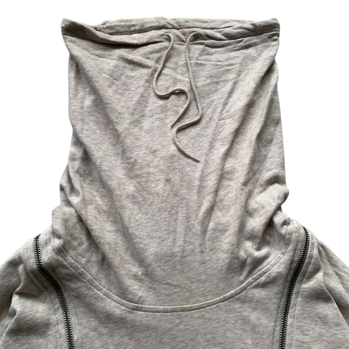 Maison Margiela Maison Martin Margiela MM6 Turtleneck Zip Slit Sweatshirt Size US S / EU 44-46 / 1 - 4 Thumbnail