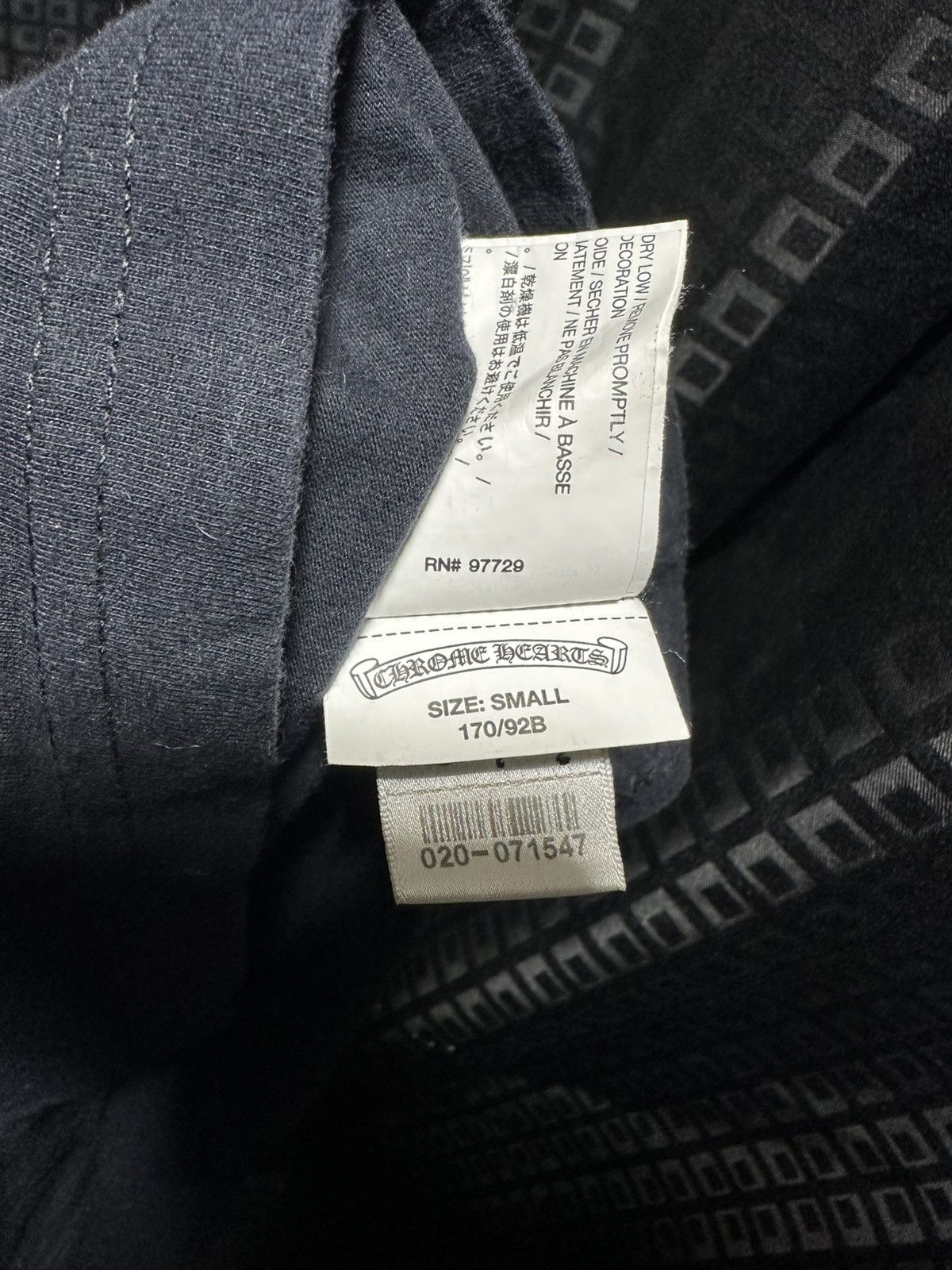 Chrome Hearts Chrome hearts london shirt Size S / US 4 / IT 40 - 8 Thumbnail