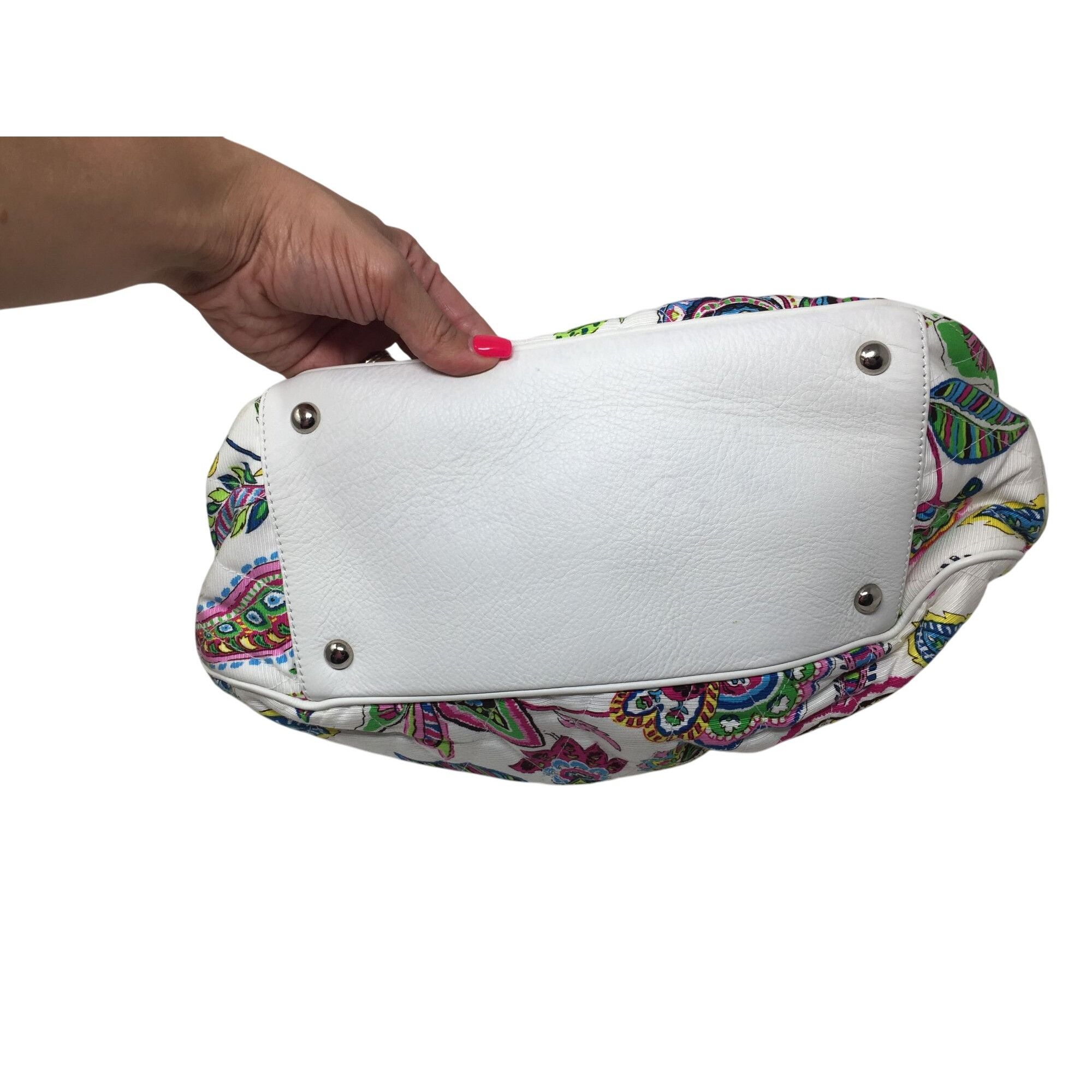 Vera Bradley Vera Bradley Limited Edition Palm Beach Gardens Sweet Tote b Size ONE SIZE - 3 Thumbnail