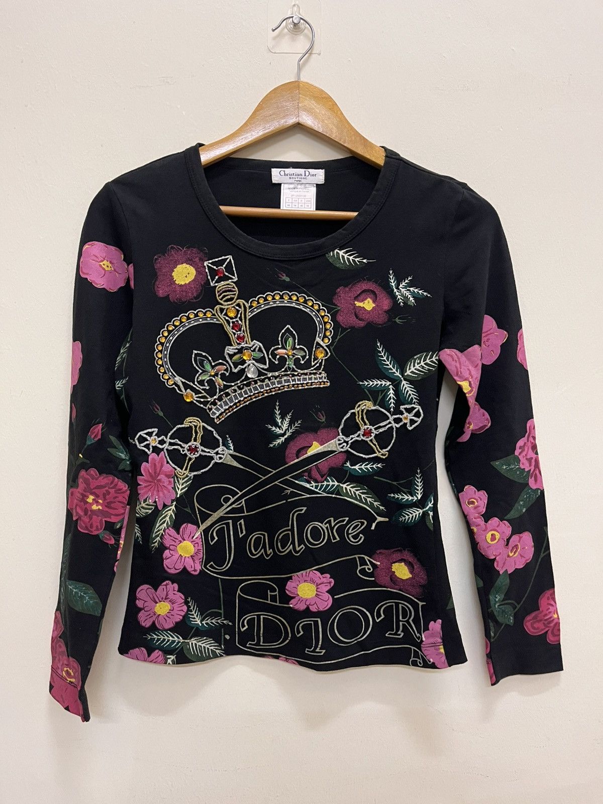 Christian Dior Monsieur Vintage Christian Dior Fullprint Shirt Size M / US 6-8 / IT 42-44 - 7 Thumbnail
