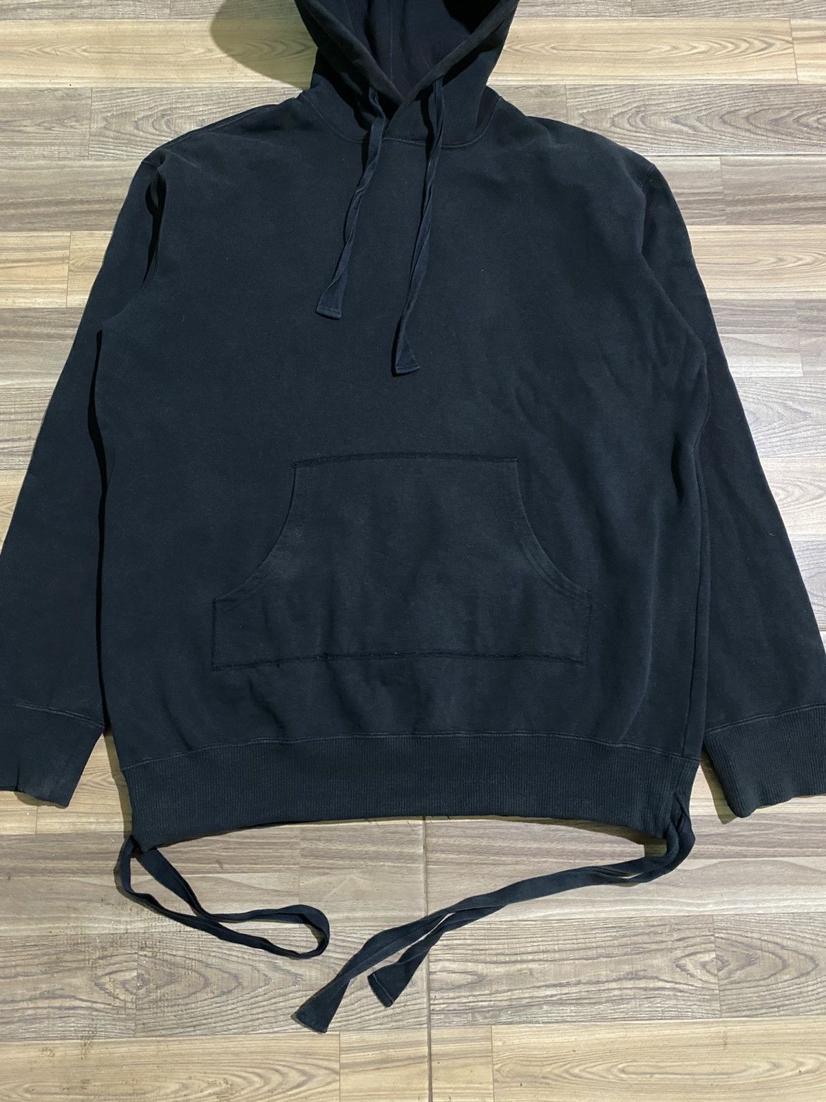 JOHN LAWRENCE SULLIVAN JOHN LAWRENCE SULLIVAN BLACK WASH HOODIE Size US L / EU 52-54 / 3 - 2 Thumbnail