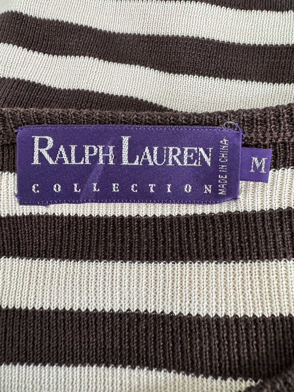 Ralph Lauren Purple Label Ralph Lauren Purple Label Tee Size M / US 6-8 / IT 42-44 - 1 Thumbnail