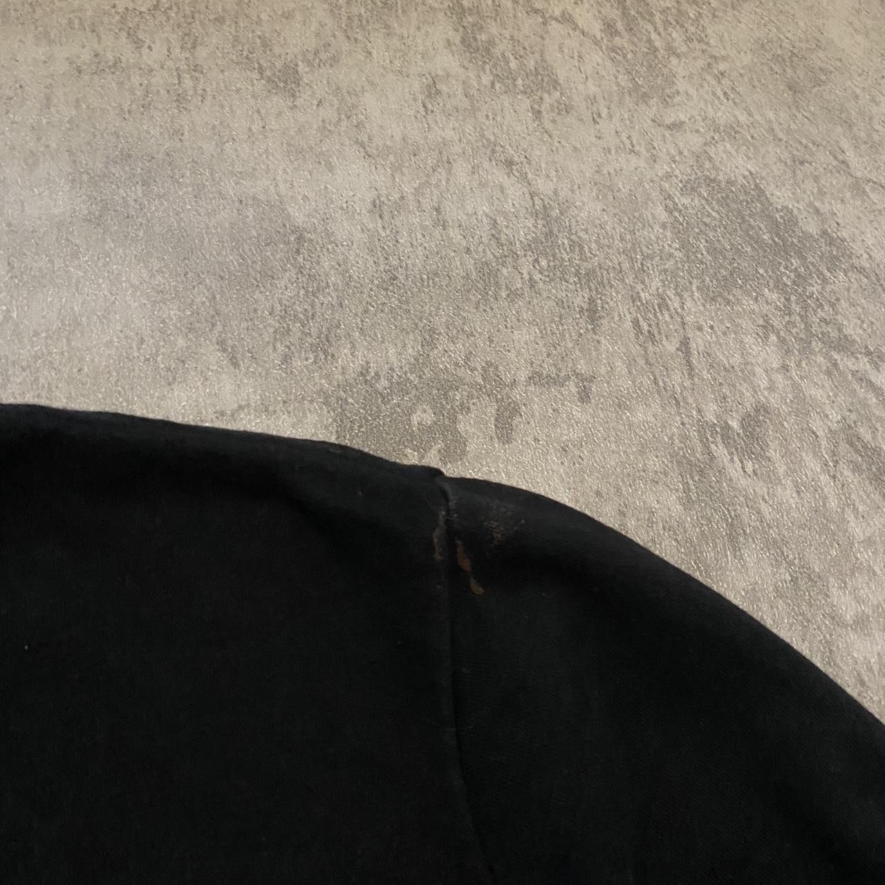 Nike Black Nike embroidered logo crewneck sweatshirt Size US L / EU 52-54 / 3 - 7 Thumbnail