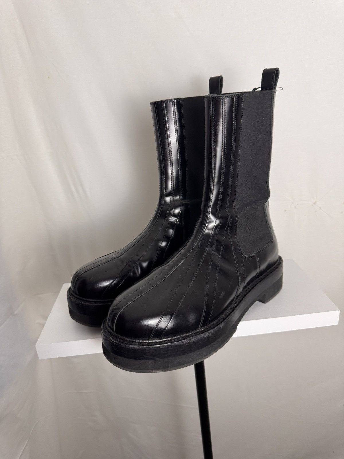 Enfants Riches Deprimes RUNWAY Winona black boot Size US 11 / EU 44 - 2 Thumbnail
