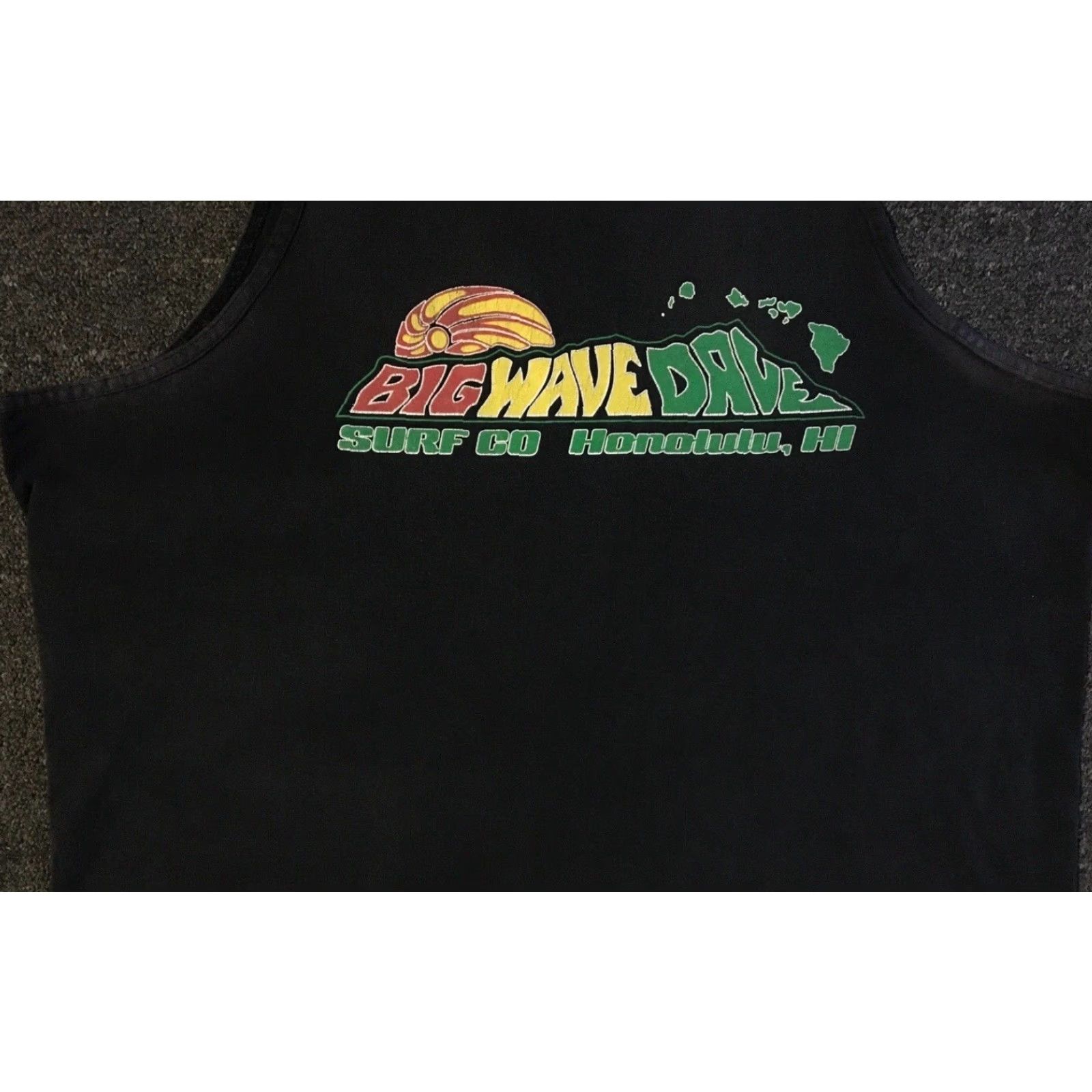 Billabong VINTAGE 90s Billabong Surf Tank Top XL Black Graphic Tee Beach Water Grunge Hawaii Ocean Pacific USA Men Size US XL / EU 56 / 4 - 6 Thumbnail