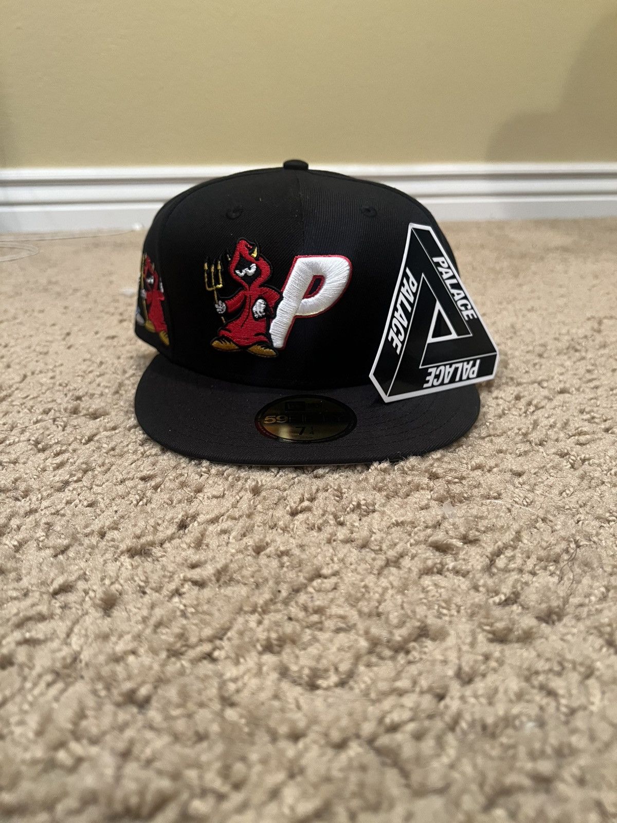 New Era × Palace Palace Right and Wrong P New Era 59Fifty (SIZE 7