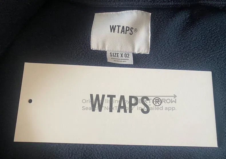 Wtaps Wtaps Cotton-padded jacket Size US M / EU 48-50 / 2 - 6 Thumbnail