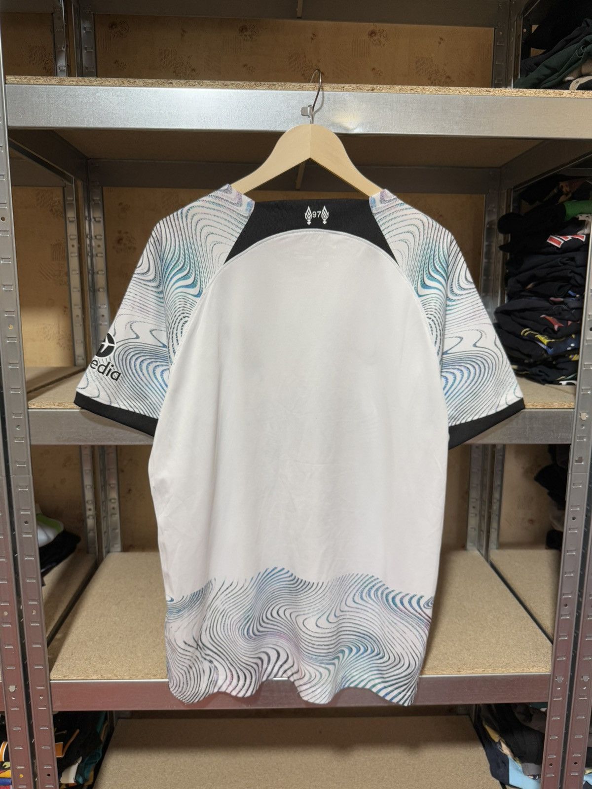 New Balance FC Liverpool 2022 2023 Away Soccer Kit Football Jersey Size US XL / EU 56 / 4 - 2 Thumbnail