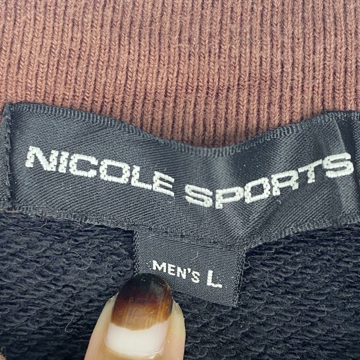 Designer × Vintage Nicole Sports Sweater Sweatshirt Half Zip Pullover Jumper Size US L / EU 52-54 / 3 - 5 Thumbnail