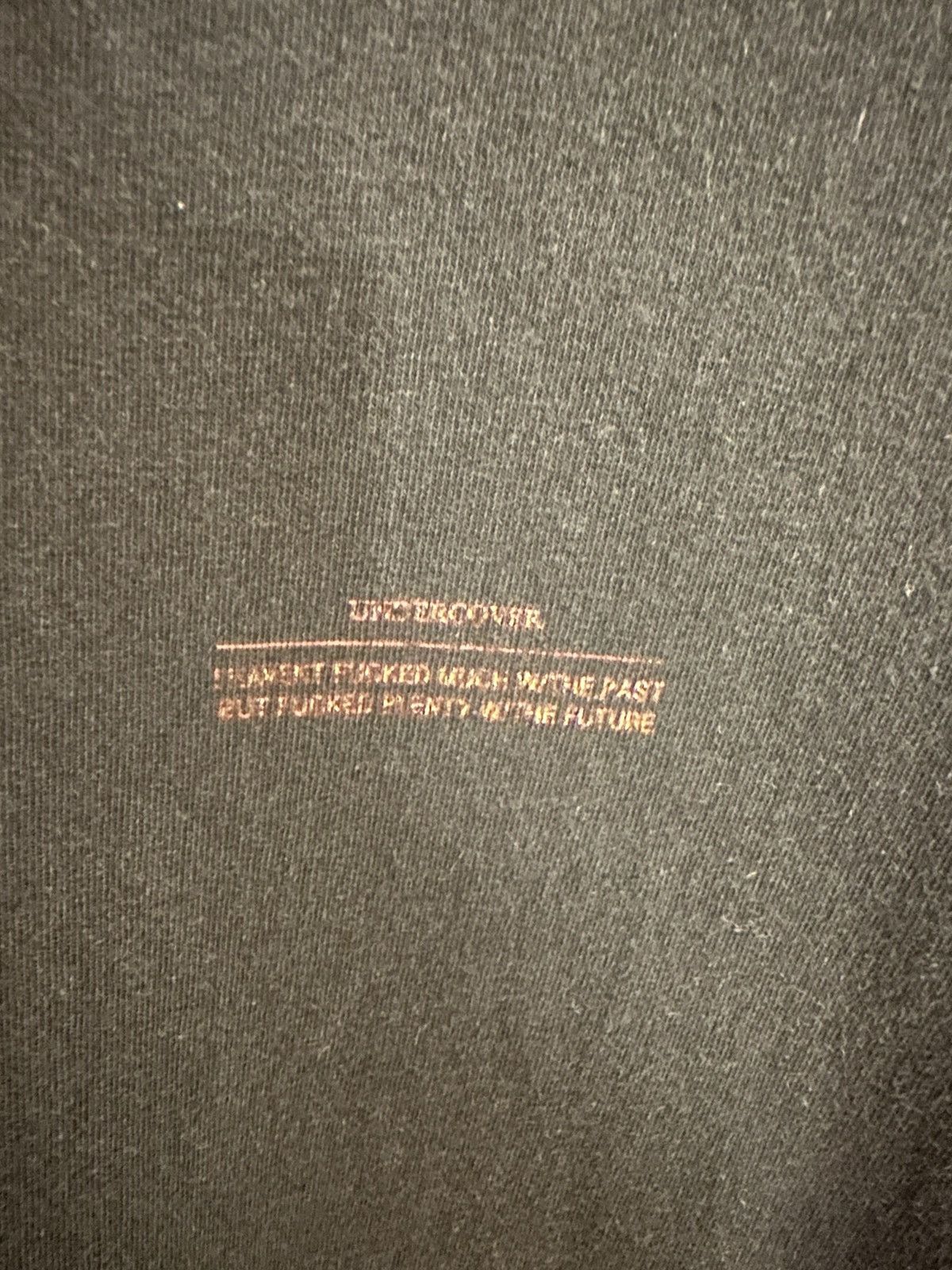 Undercover Undercover Patti Smith Past/Future T-Shirt Size US XL / EU 56 / 4 - 5 Thumbnail
