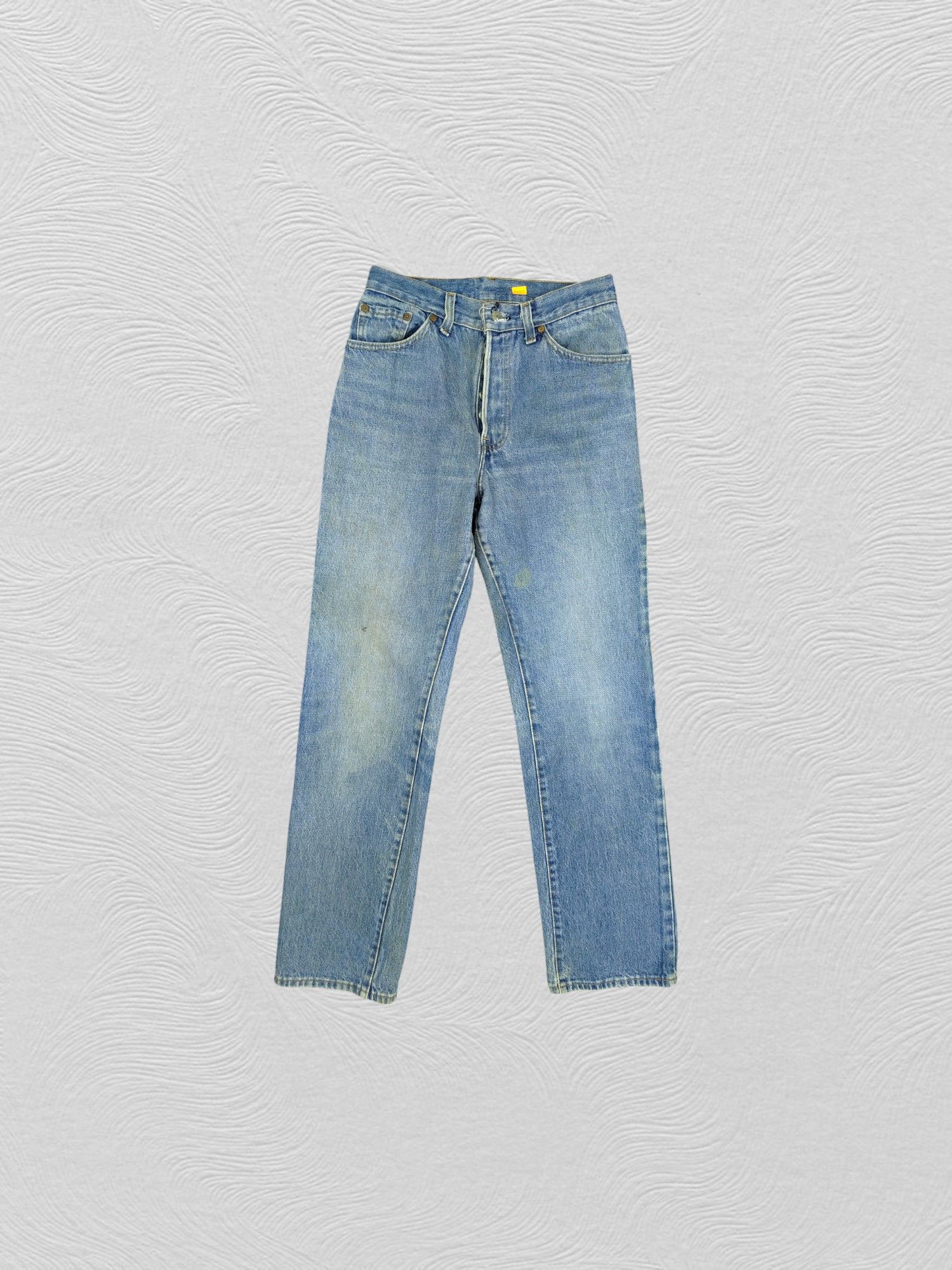 Japanese Brand 80s Faded Blue Vintage Levi's 501 Denim 26 x 30 -JN519 Size US 26 / EU 42 - 1 Thumbnail