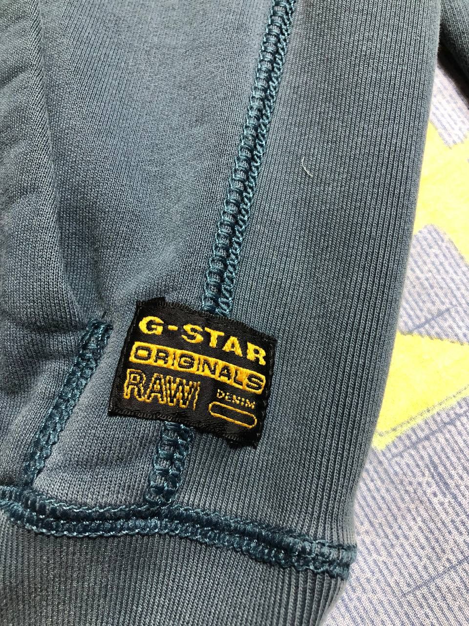 G-Star Vintage G-Star hoodie big logo y2k Size US S / EU 44-46 / 1 - 23 Thumbnail