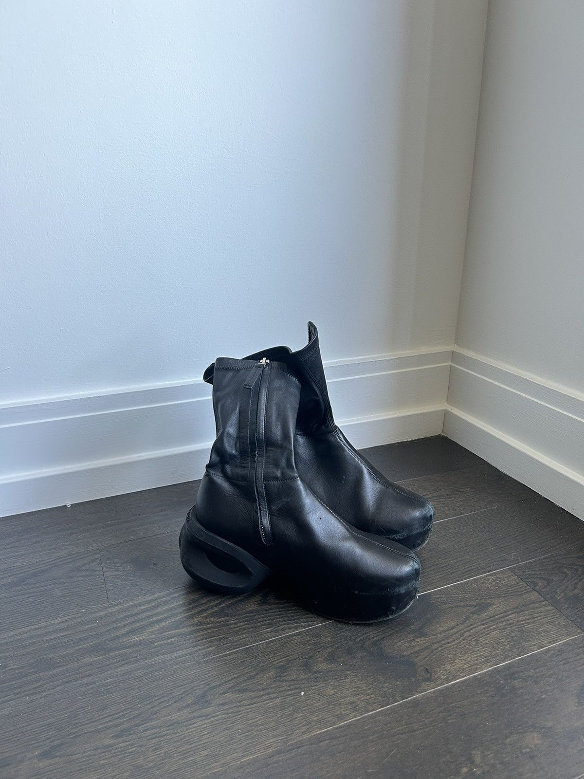 Givenchy Givenchy C Clog Ankle Boots Size US 6 / IT 36 - 5 Thumbnail