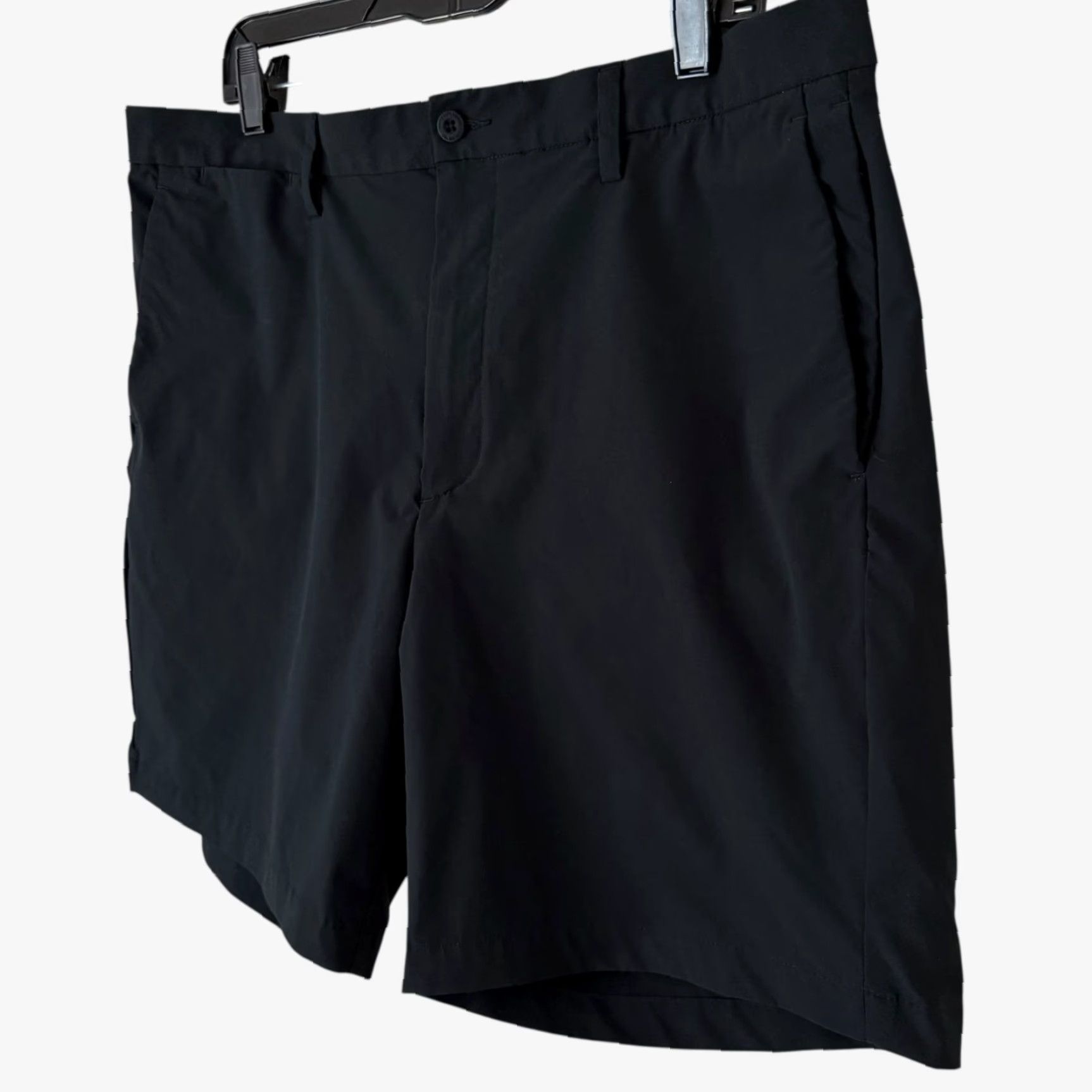 Polo Ralph Lauren VINTAGE Polo Ralph Lauren Straight Fit Stretch Chino Shorts Black Men's W38 Golf Casual Size US M / EU 48-50 / 2 - 2 Thumbnail