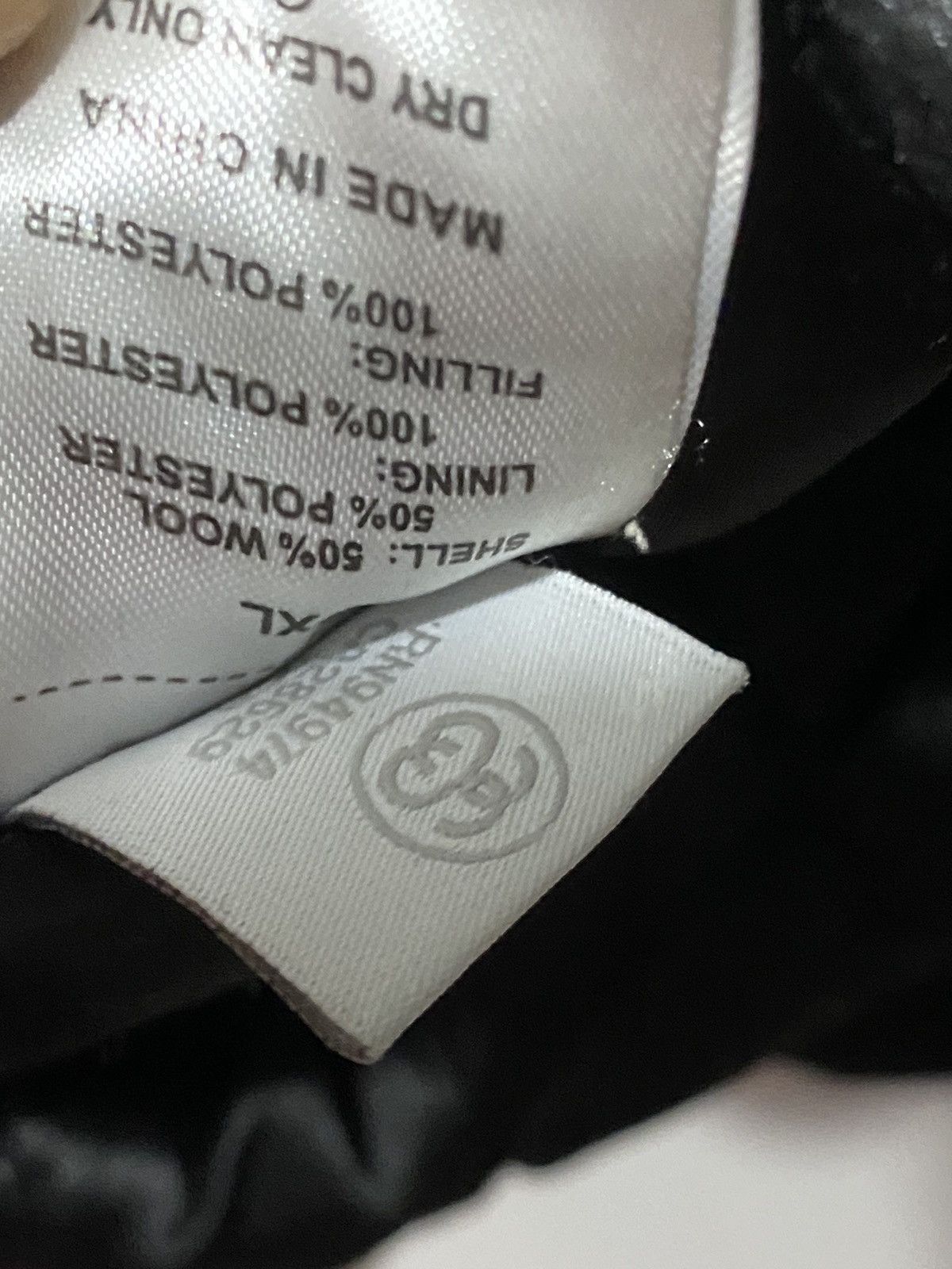 Stussy Stüssy Tribe Varsity Jacket, size XL, black with patch, used Size US XL / EU 56 / 4 - 15 Thumbnail