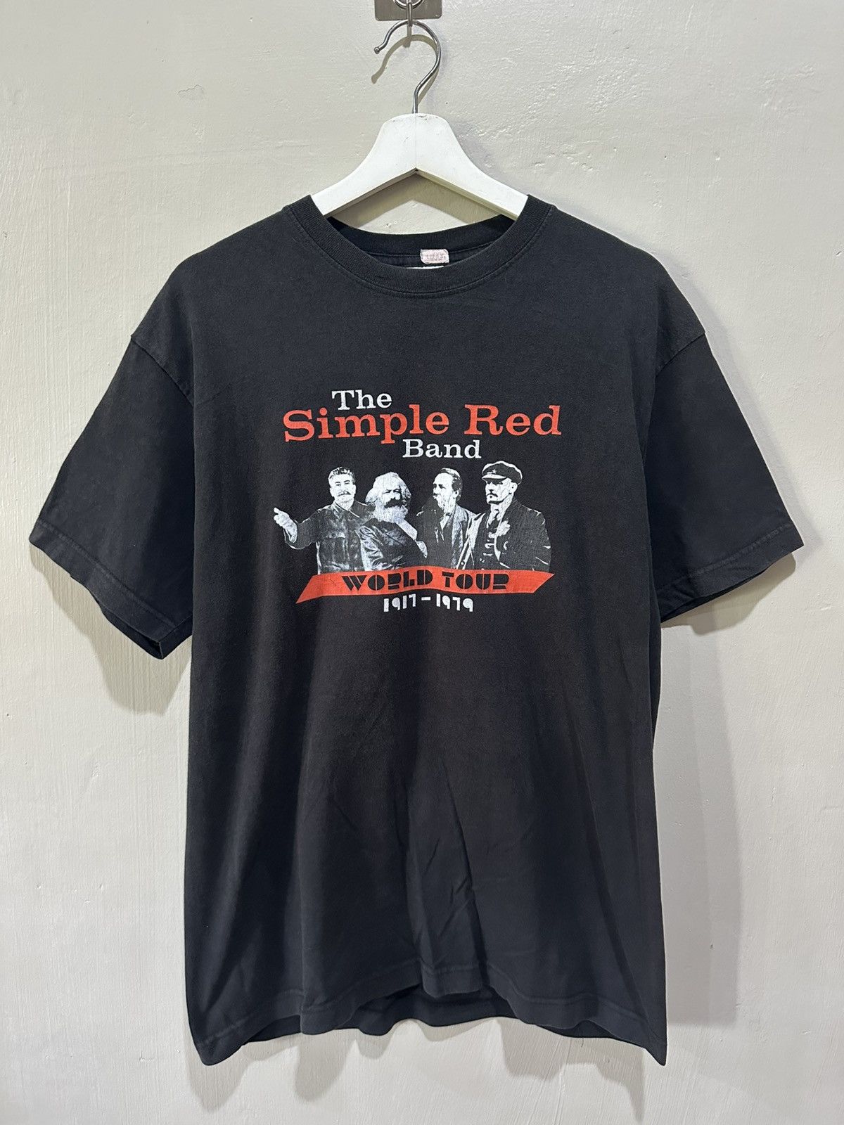 Band Tees The Simple Red Band x World Tour x Vintage x Rare Size US M / EU 48-50 / 2 - 1 Thumbnail