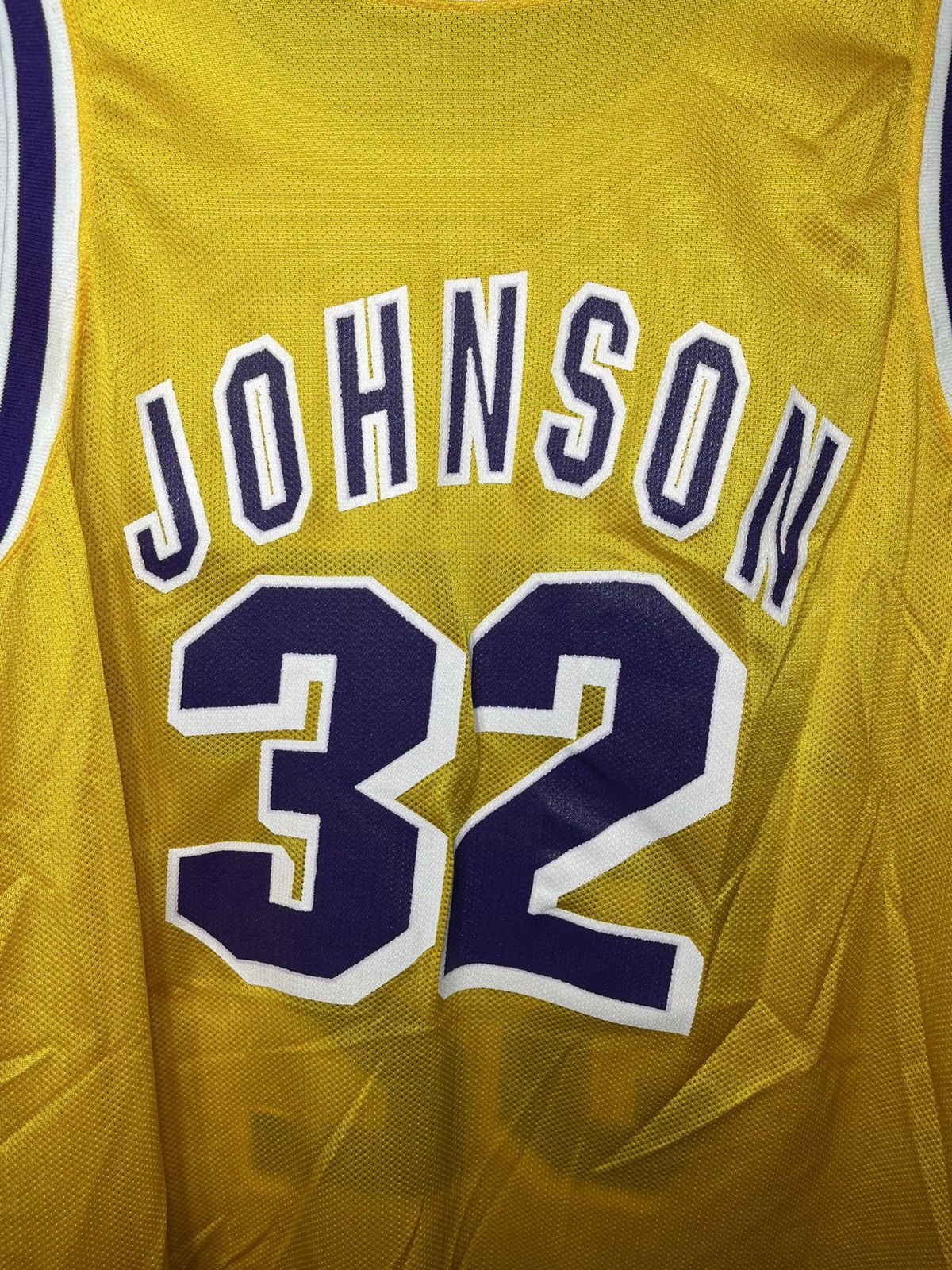 Champion Vintage Los Angeles Lakers Jersey Sz 48 Magic Johnson #32 Size US M / EU 48-50 / 2 - 6 Thumbnail