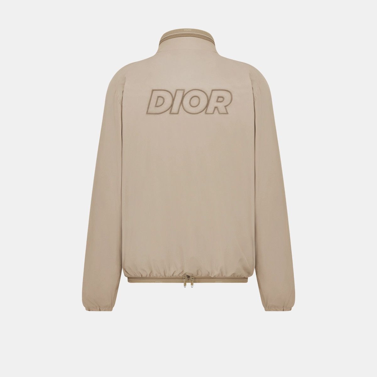 Dior o1bcso1str0225 Reversible Zipped Blouson in Beige Size US XL / EU 56 / 4 - 6 Thumbnail