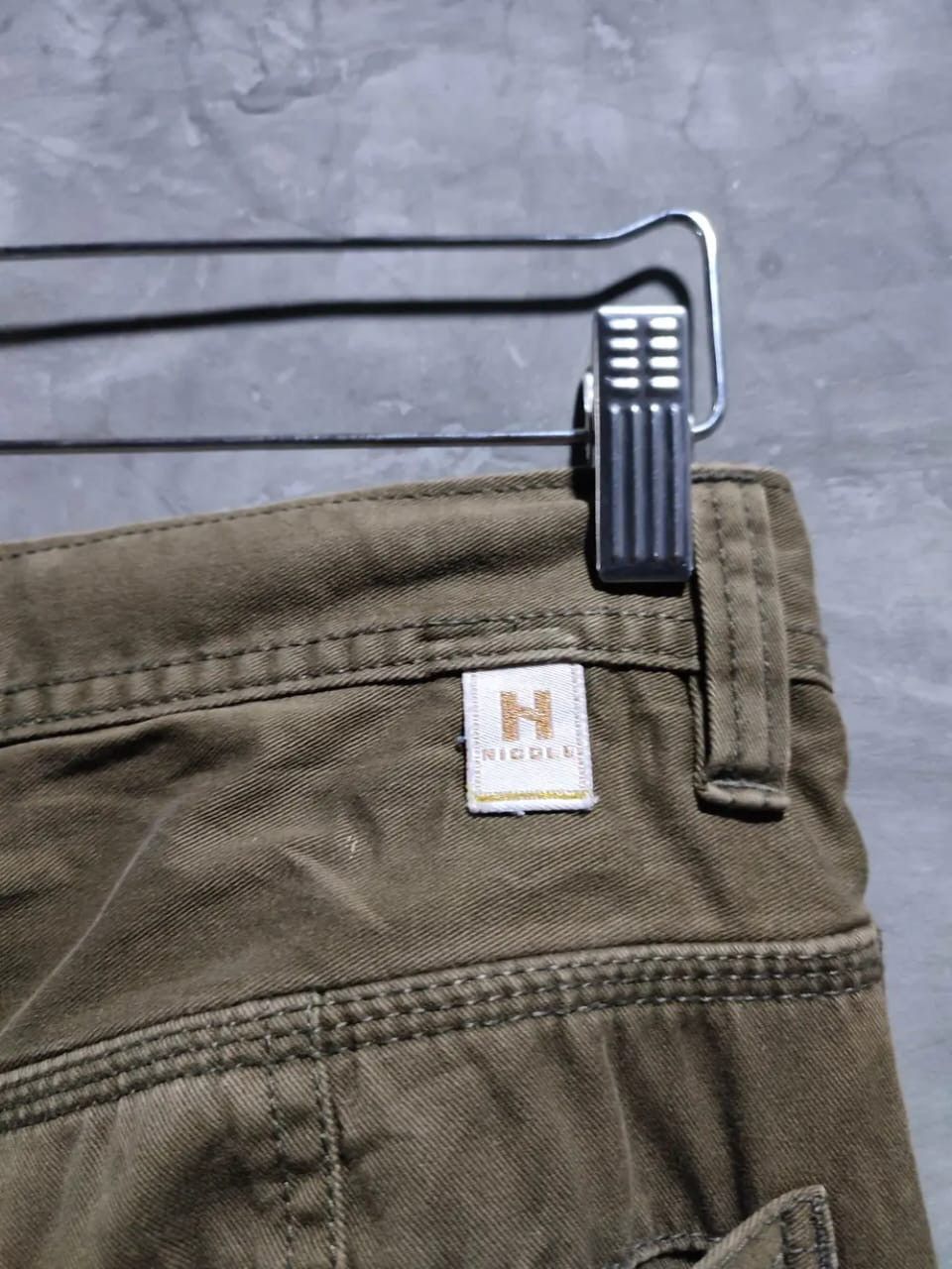 Japanese Brand Nicole Hideaway Cargo Multi pocket Tactical Pants Size US 28 / EU 44 - 8 Thumbnail