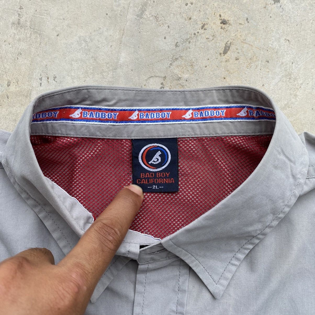 Other Vintage Y2K Bad Boy California Workwear Shirt XL+ Size US XXL / EU 58 / 5 - 7 Thumbnail