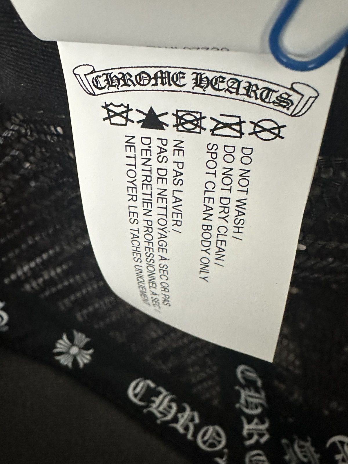 Chrome Hearts Chrome Hearts NY Exclusive trucker Size ONE SIZE - 8 Thumbnail
