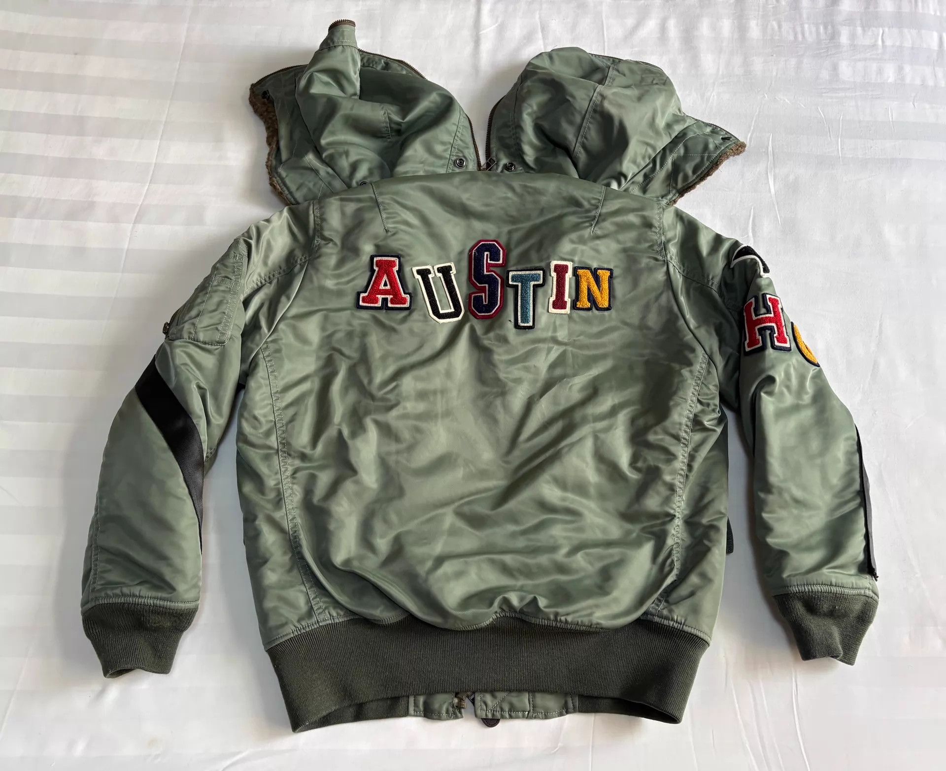 Hysteric Glamour Hysteric Glamour N2B Embroidered Carn Hat Jacket Size US S / EU 44-46 / 1 - 2 Thumbnail