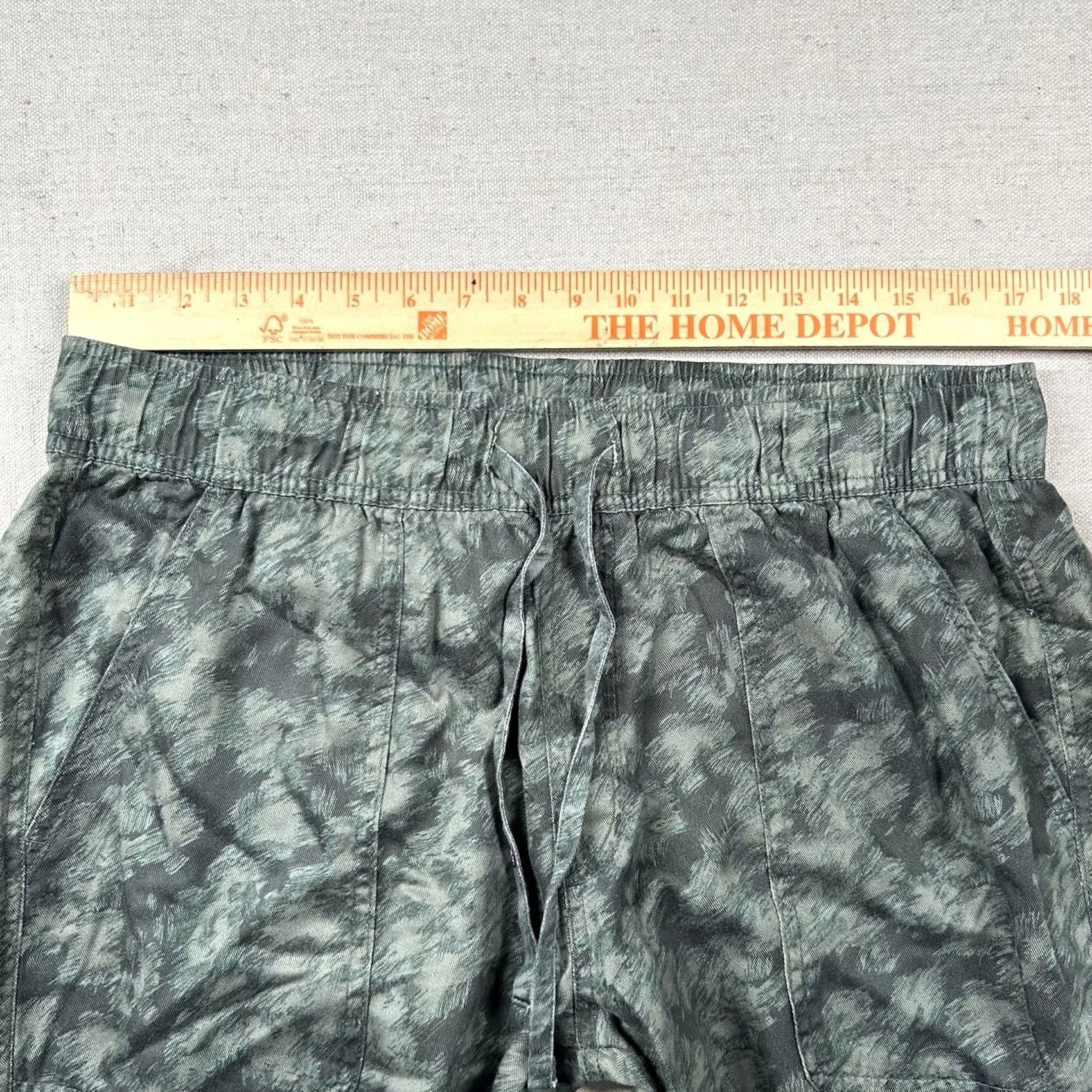 Orvis Orvis Pants Mens L Camouflage Camo Jogger Lyocell 34x27 Ankle Tapered Leg Belt Drawstring Size US 33 - 6 Thumbnail