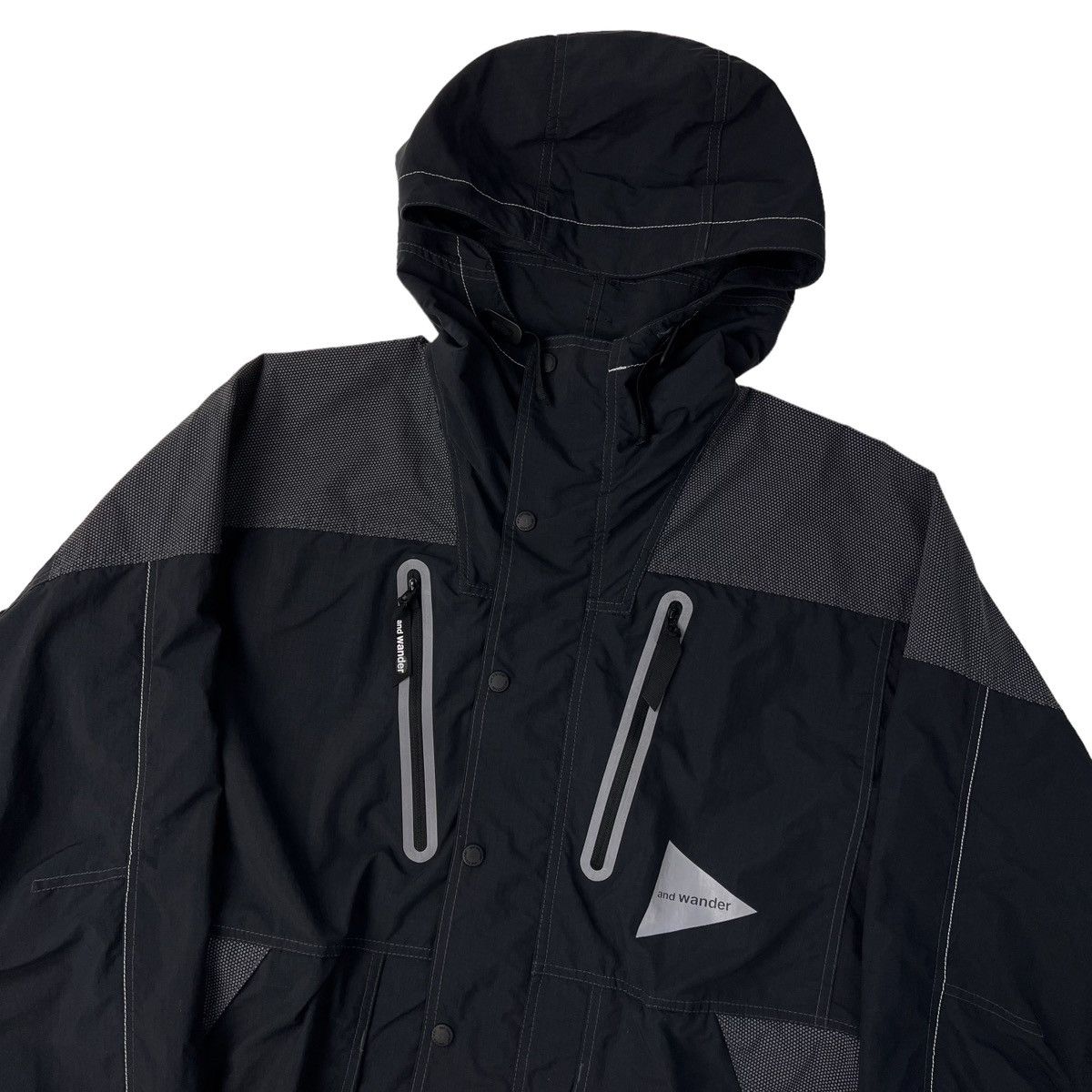 And Wander and wander Pertex Nylon Rip Jacket Size US M / EU 48-50 / 2 - 1 Thumbnail