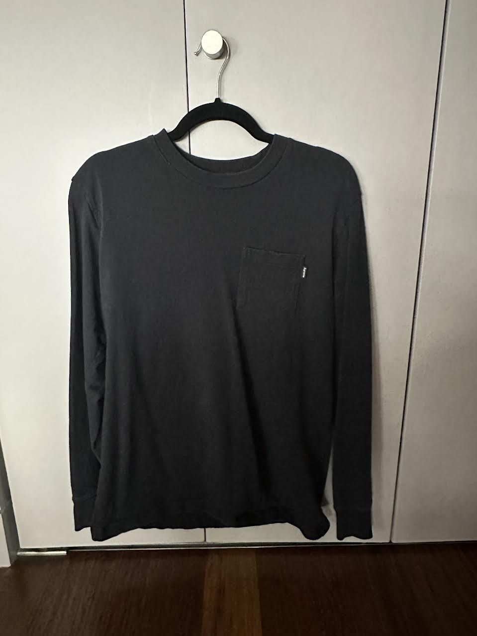 Supreme Supreme Long Sleeve Pocket Tee Size US M / EU 48-50 / 2 - 1 Thumbnail