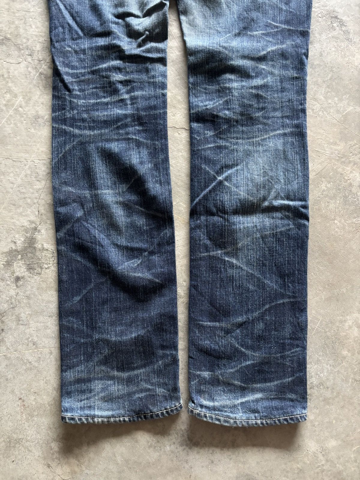 Murder License MURDER LICENSE skinny slim japanese distressed whiskered Size US 29 - 21 Thumbnail