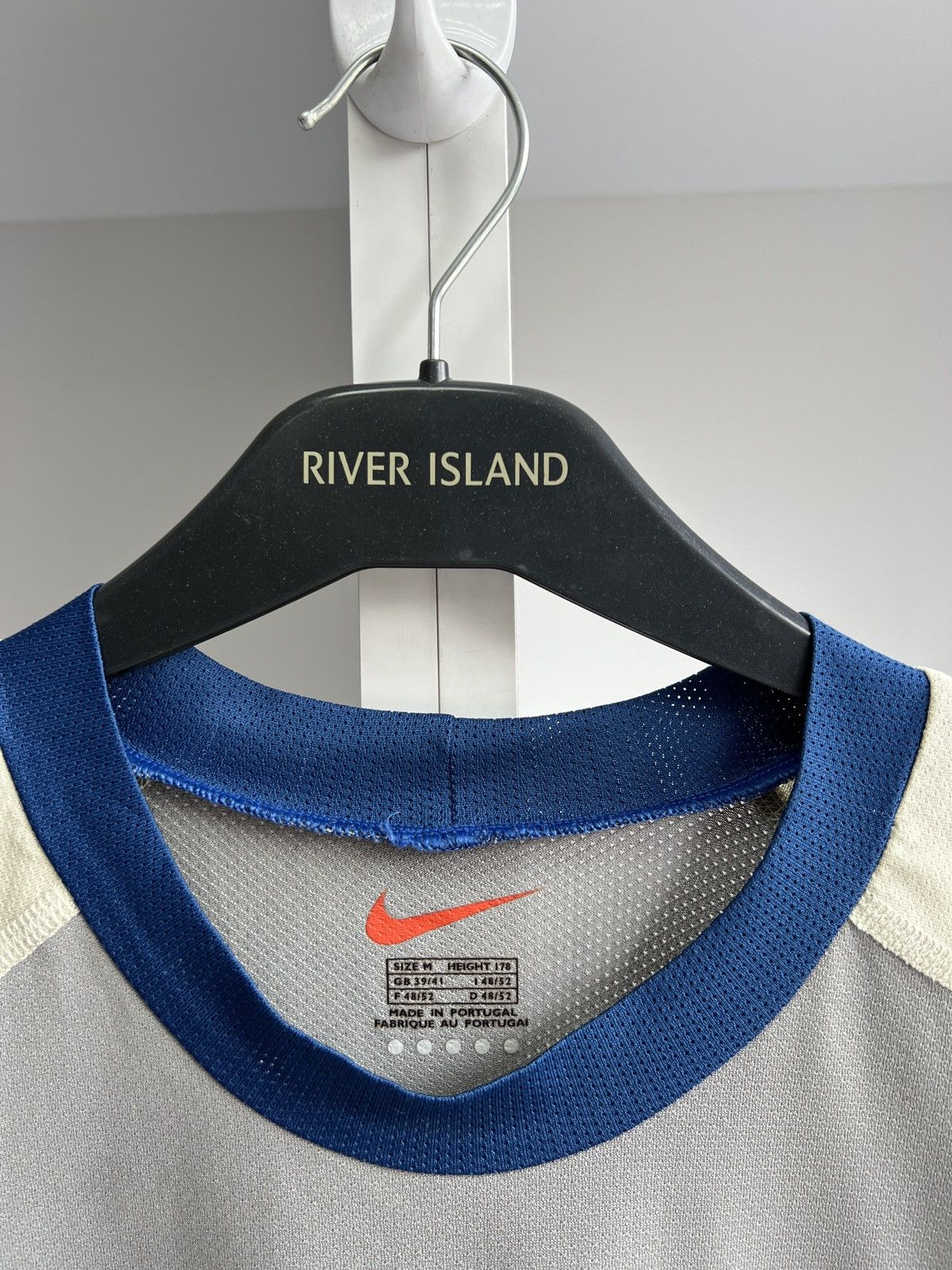 Nike × Vintage Vintage Nike termo long sleeve 90s style Size US M / EU 48-50 / 2 - 7 Thumbnail