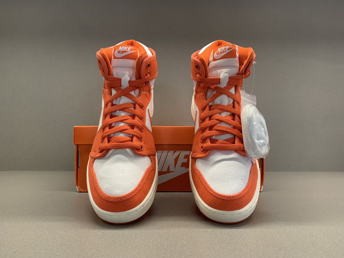 Jordan Brand Jordan 1 Retro AJKO Rush Orange Size US 9 / EU 42 - 5 Thumbnail