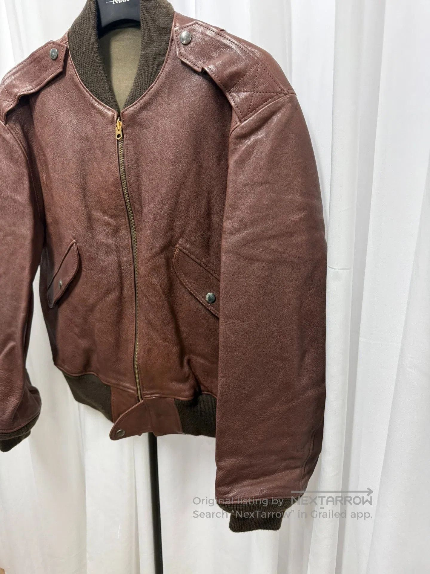 Y's for Men Yohji Yamamoto Y's Men's Leather Jacket. Size US M / EU 48-50 / 2 - 2 Thumbnail