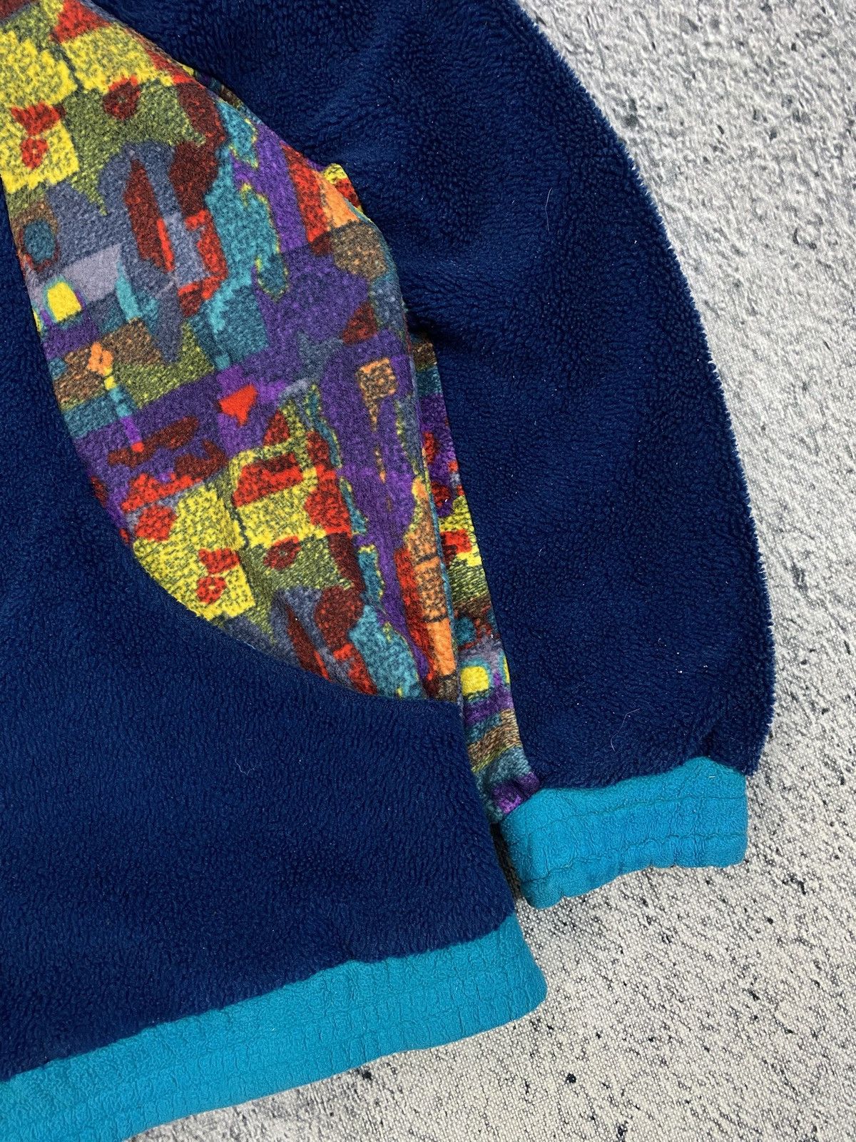 Helly Hansen × Vintage Vintage Half zip Helly Hansen Fleece Size US L / EU 52-54 / 3 - 5 Thumbnail