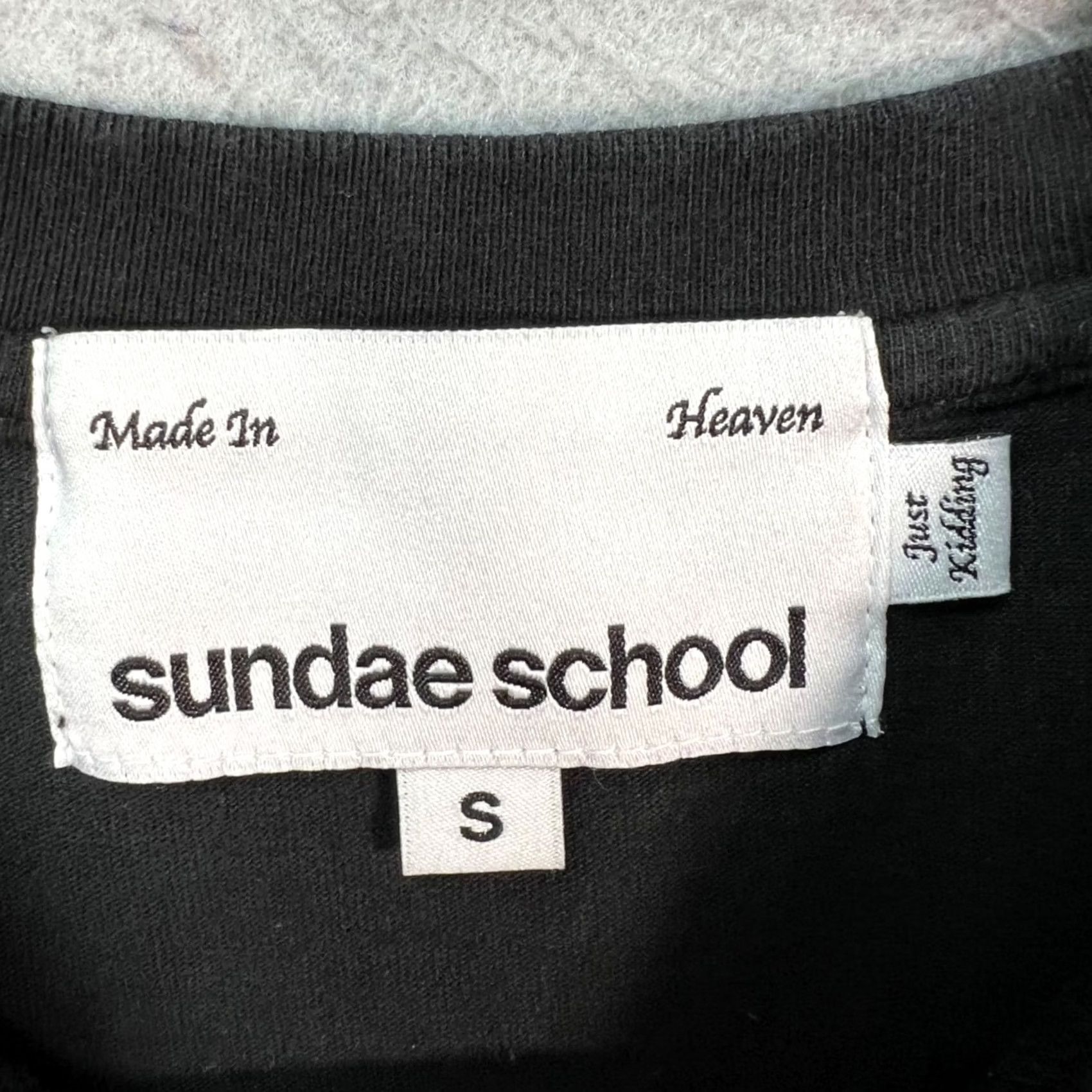 Sundae School Sundae School T-Shirt Mens Small Black "Let There Be Light" 100% Cotton Shirt Size US S / EU 44-46 / 1 - 3 Thumbnail