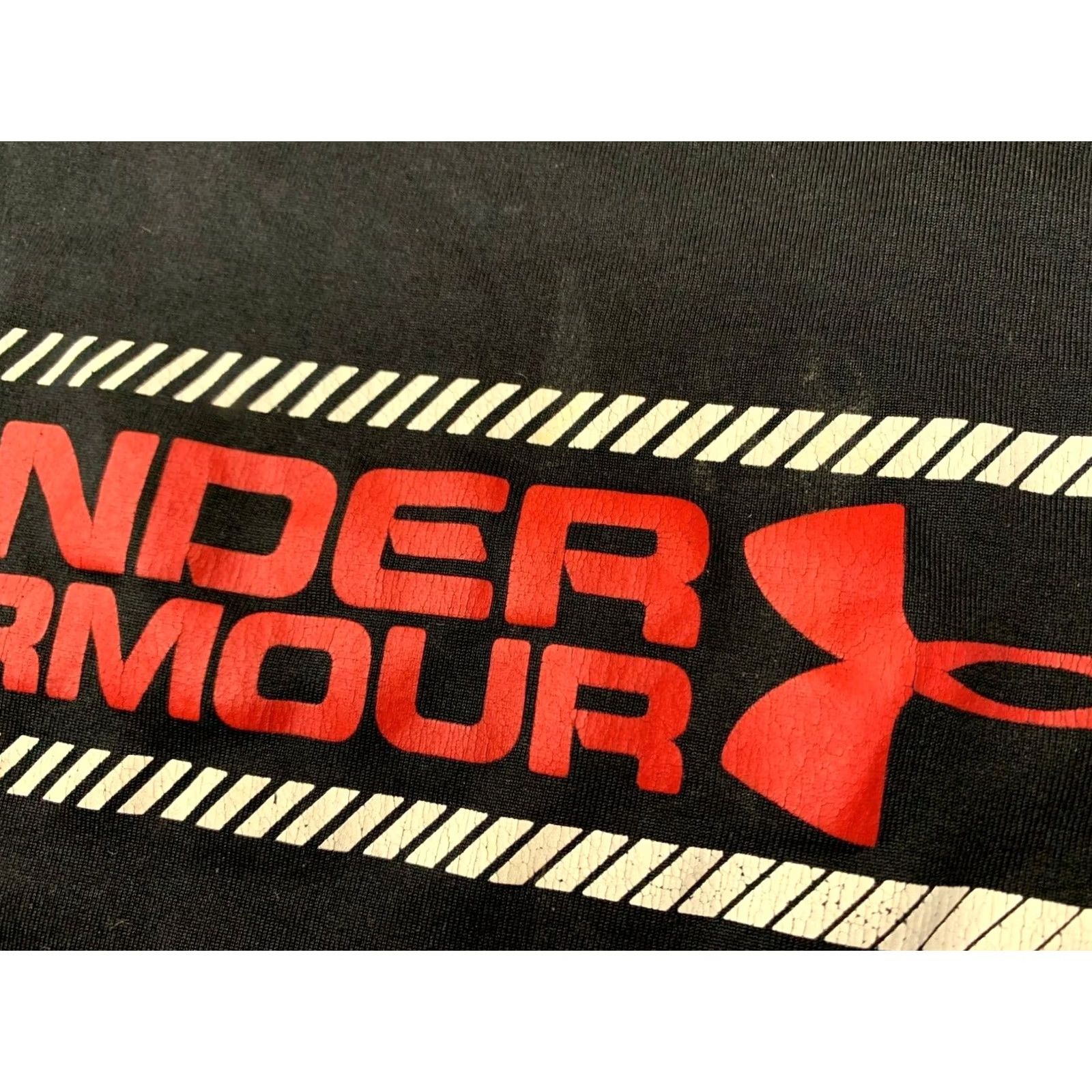 Under Armour UNDER ARMOUR HEATGEAR TRAINING COMPRESSION SHIRT JERSEY TEE L BLACK Size US L / EU 52-54 / 3 - 4 Thumbnail