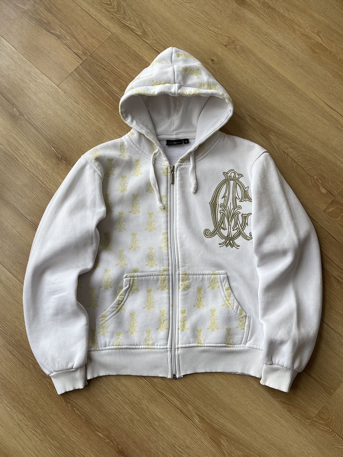 Christian Audigier × Ed Hardy × Vintage Y2K “Flower Tiger