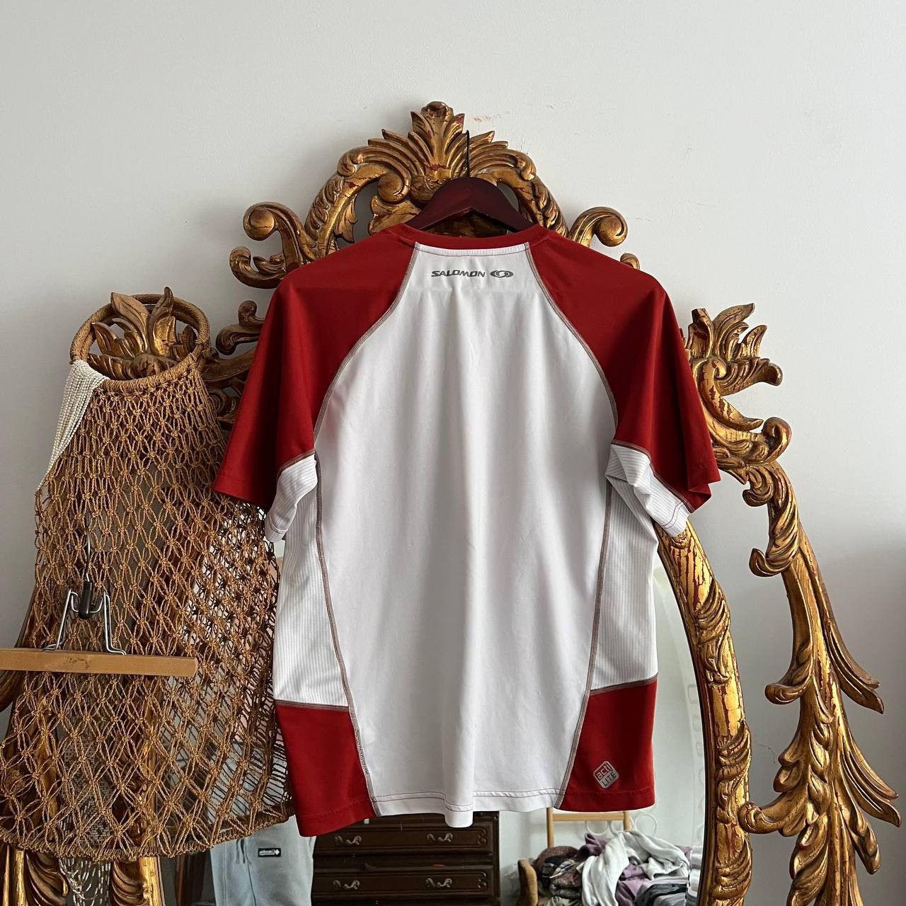 Salomon Rare 2008 Salomon digicamo printed quick dry tee Sz L Size US L / EU 52-54 / 3 - 6 Thumbnail