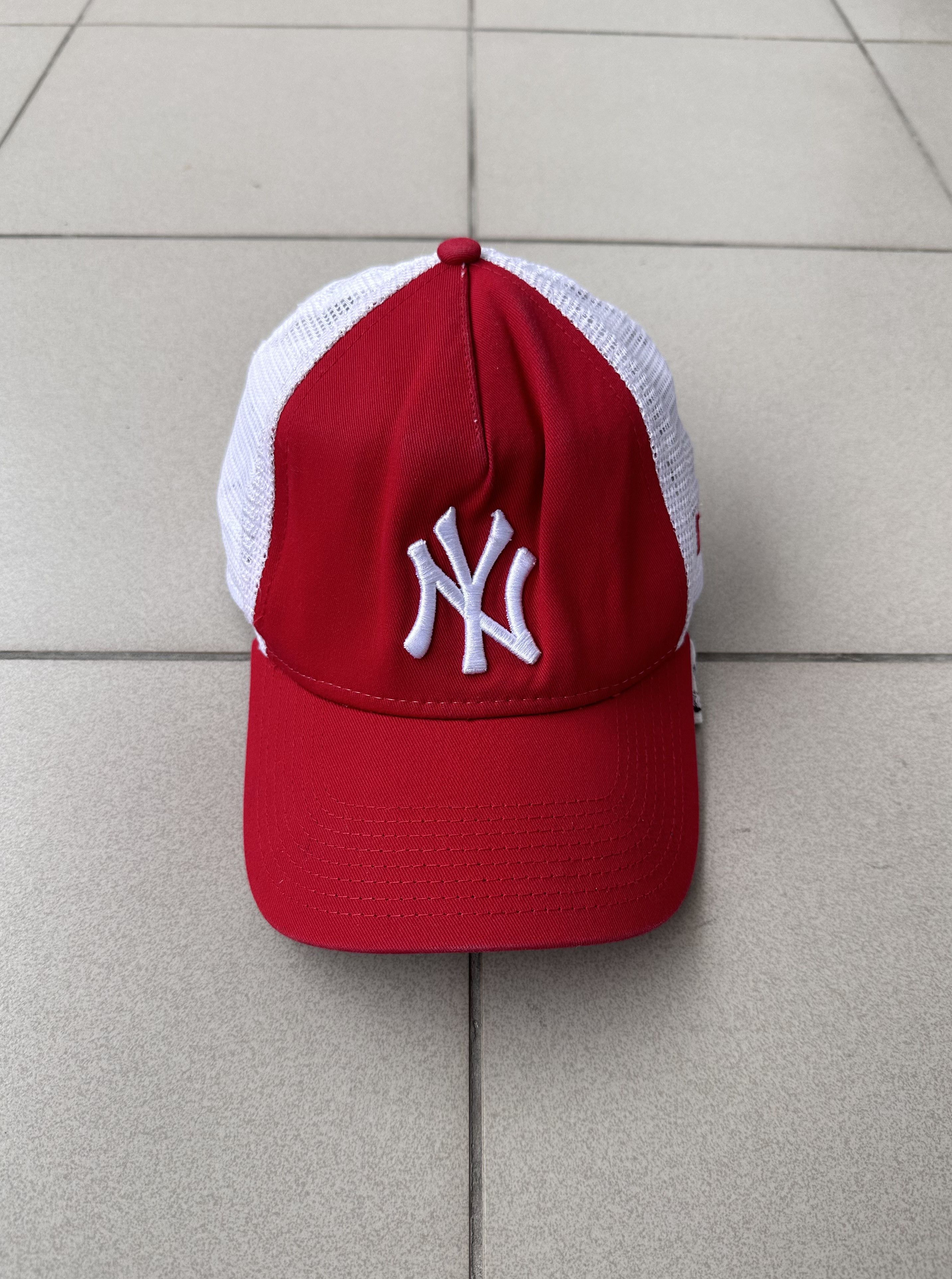 New Era × Vintage Vintage New Era baseball Cap Usa 90s Size ONE SIZE - 3 Thumbnail