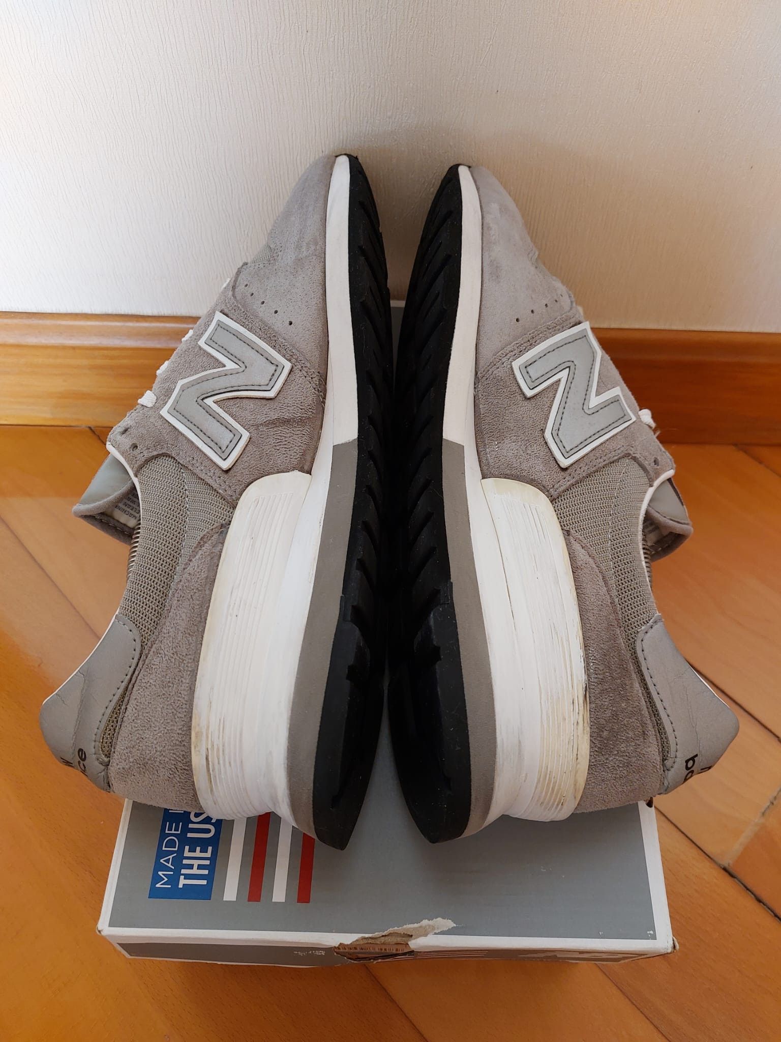 New Balance New Balance M995GR Size US 10.5 / EU 43-44 - 6 Thumbnail